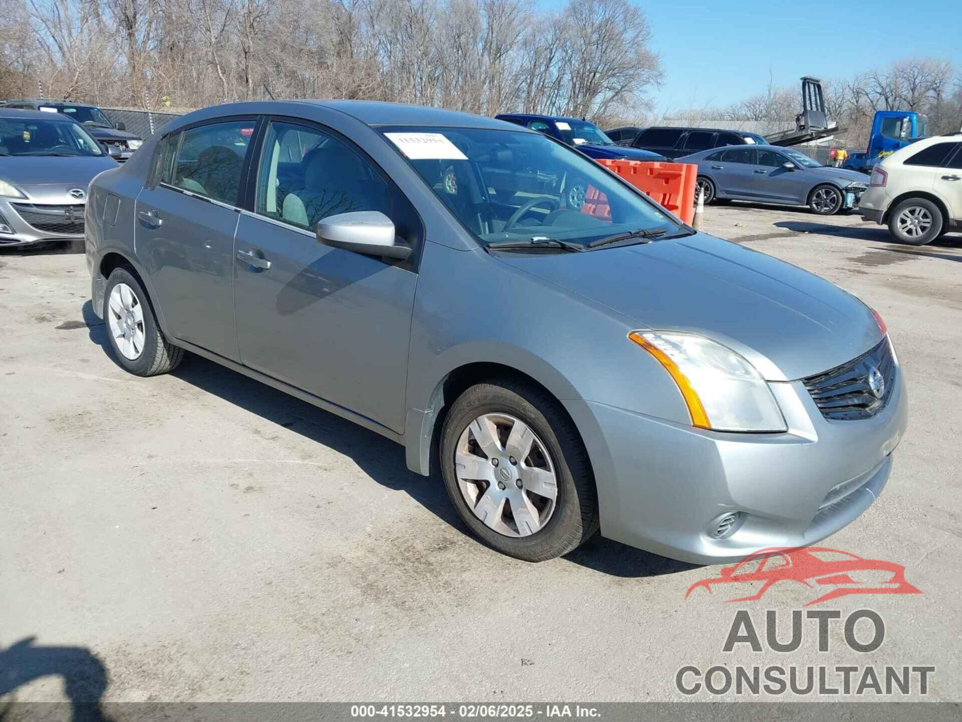 NISSAN SENTRA 2010 - 3N1AB6AP7AL620672