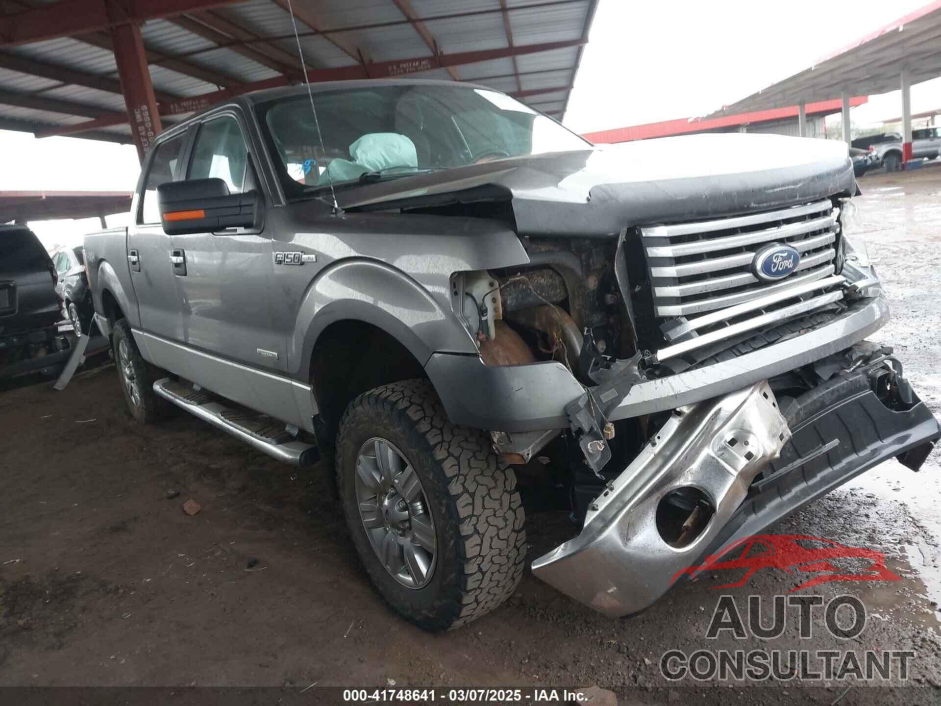 FORD F-150 2012 - 1FTFW1ET1CFA05050