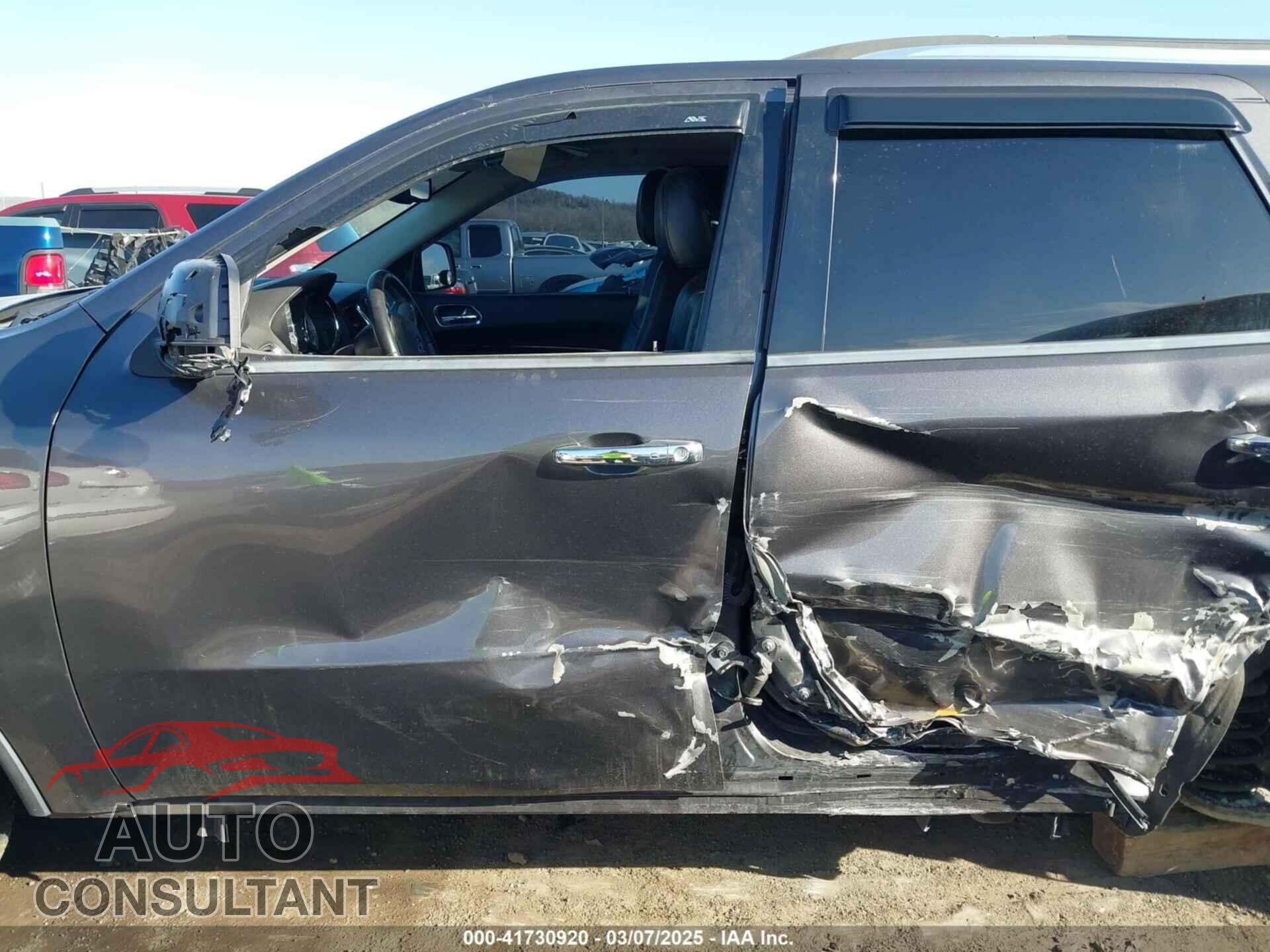 DODGE DURANGO 2013 - 1C4RDJDG5DC691328