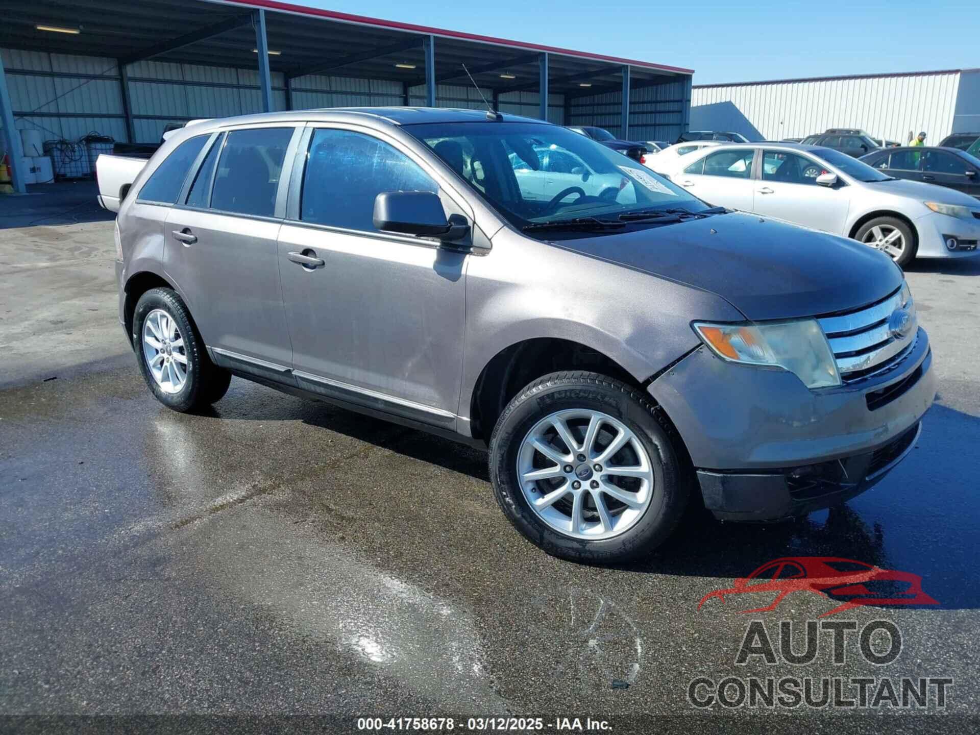 FORD EDGE 2010 - 2FMDK3JCXABA50115