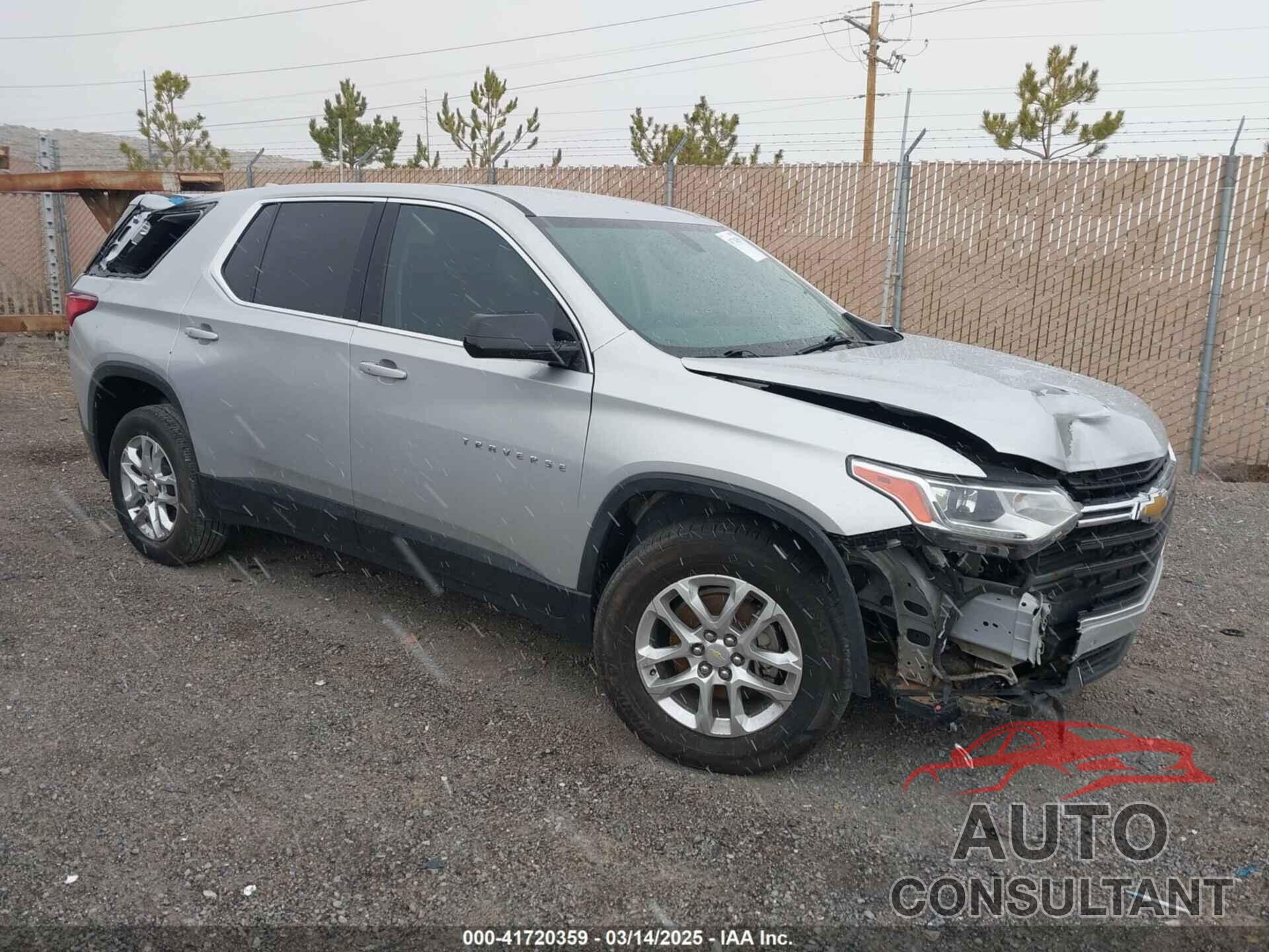 CHEVROLET TRAVERSE 2018 - 1GNERFKW2JJ242503