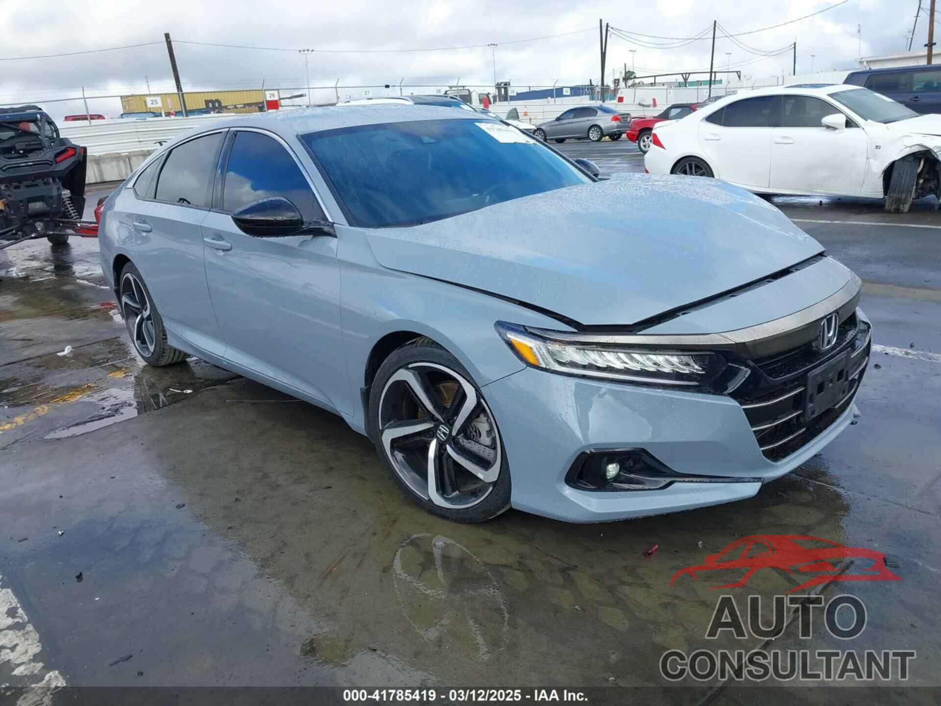 HONDA ACCORD 2022 - 1HGCV1F36NA072393
