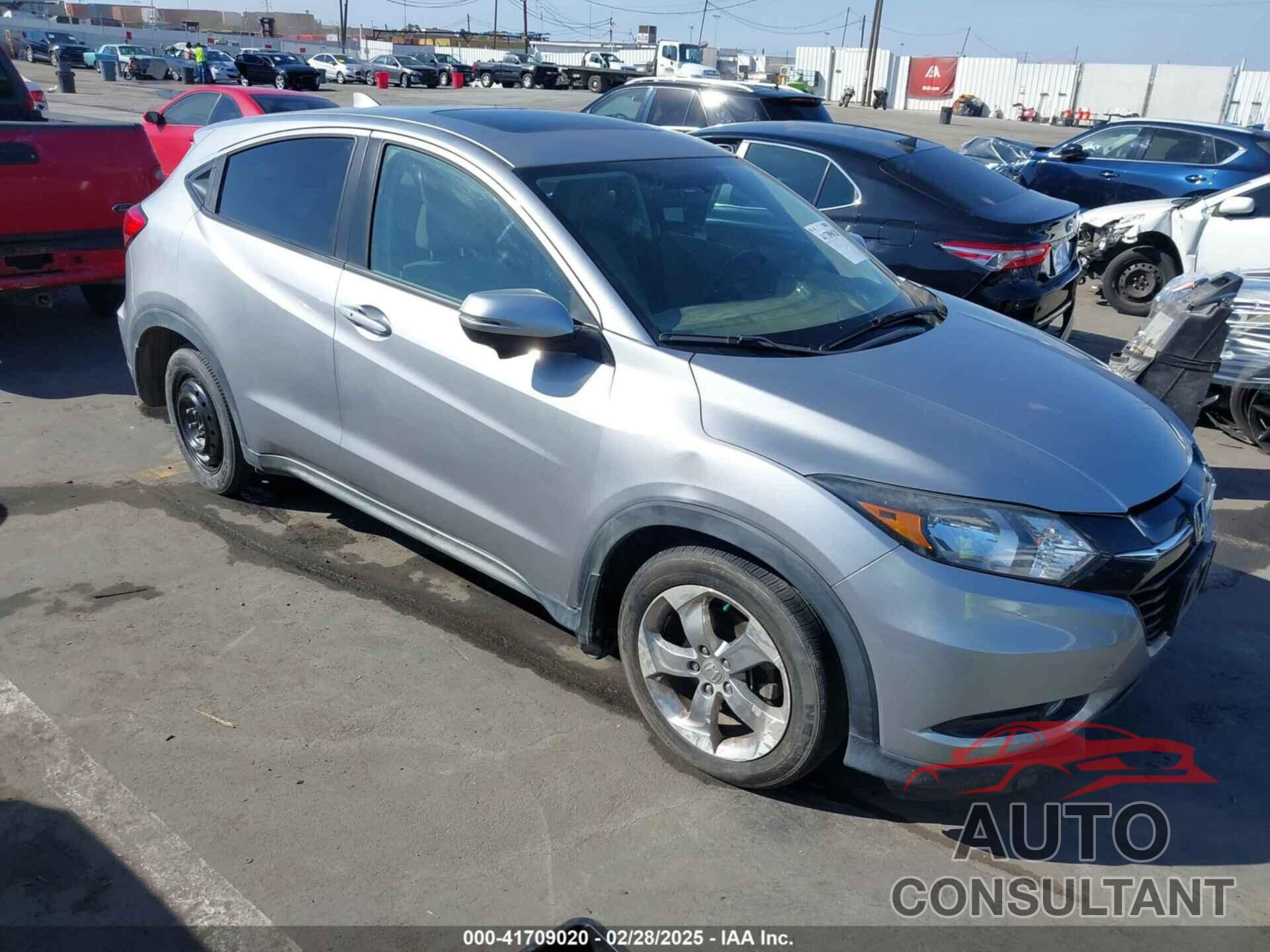 HONDA HR-V 2017 - 3CZRU5H52HM702106