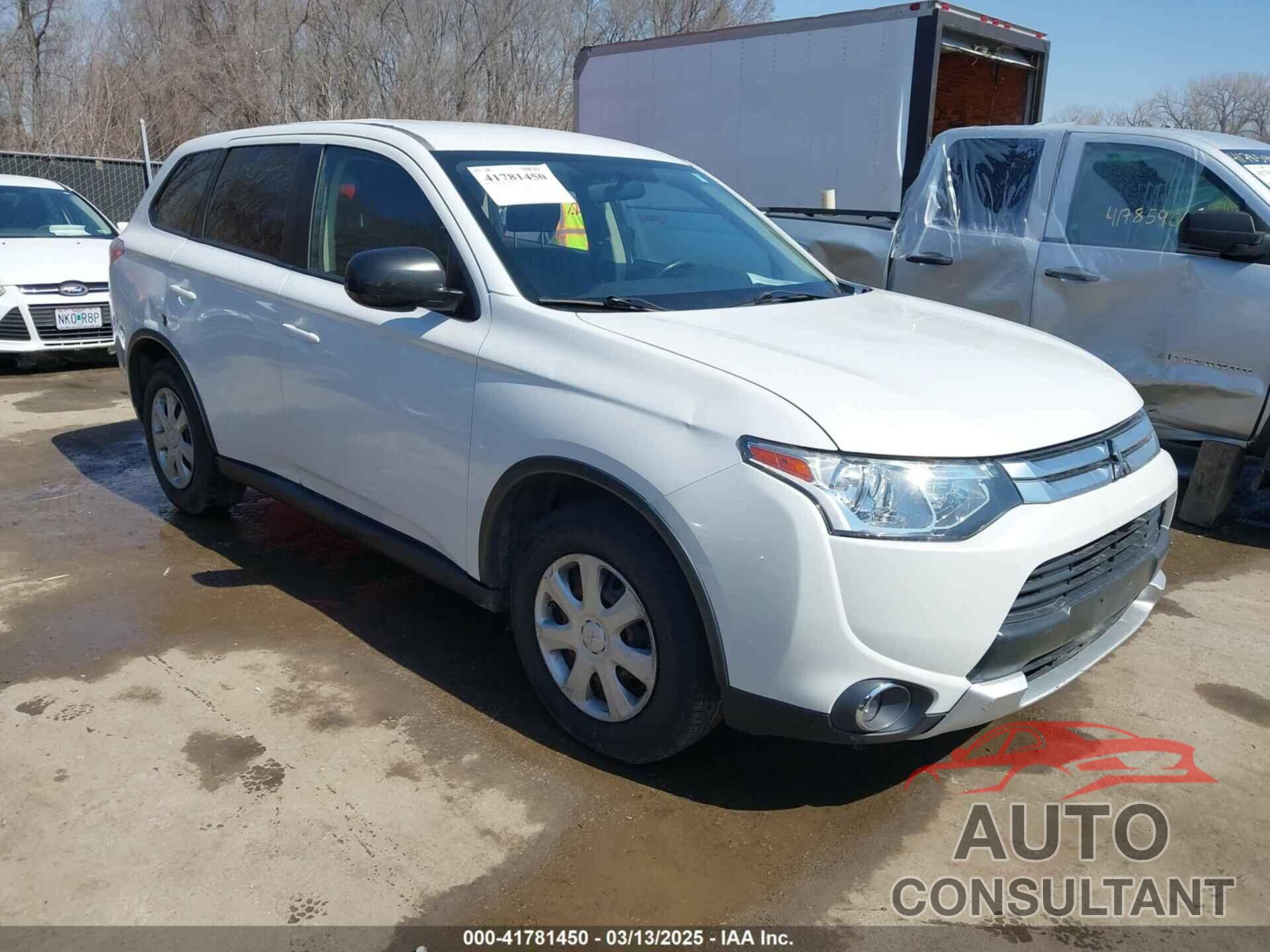 MITSUBISHI OUTLANDER 2015 - JA4AD2A30FZ013648