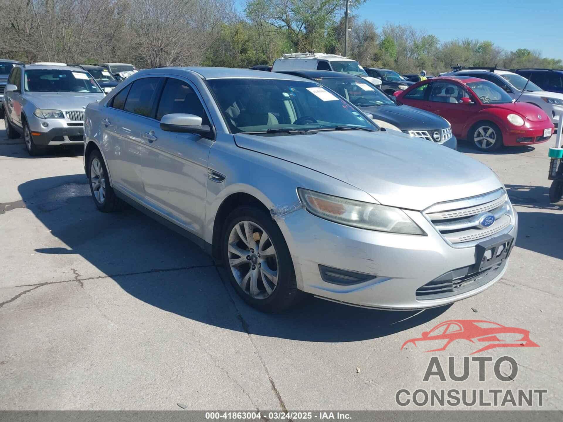 FORD TAURUS 2012 - 1FAHP2EWXCG130523