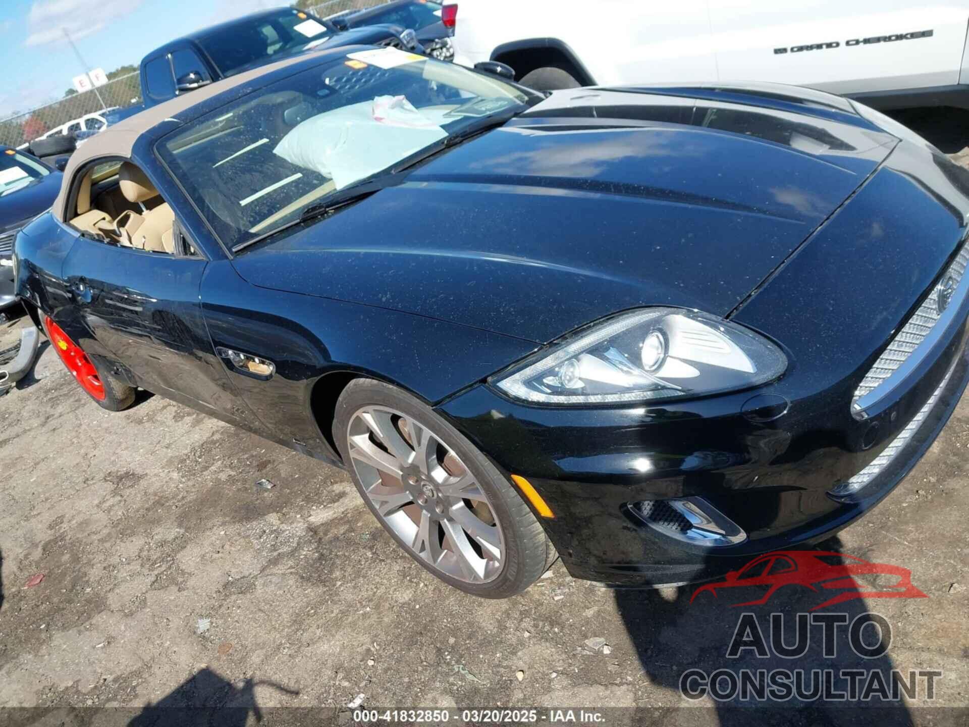 JAGUAR XK 2014 - SAJWA4GB0ELB52358