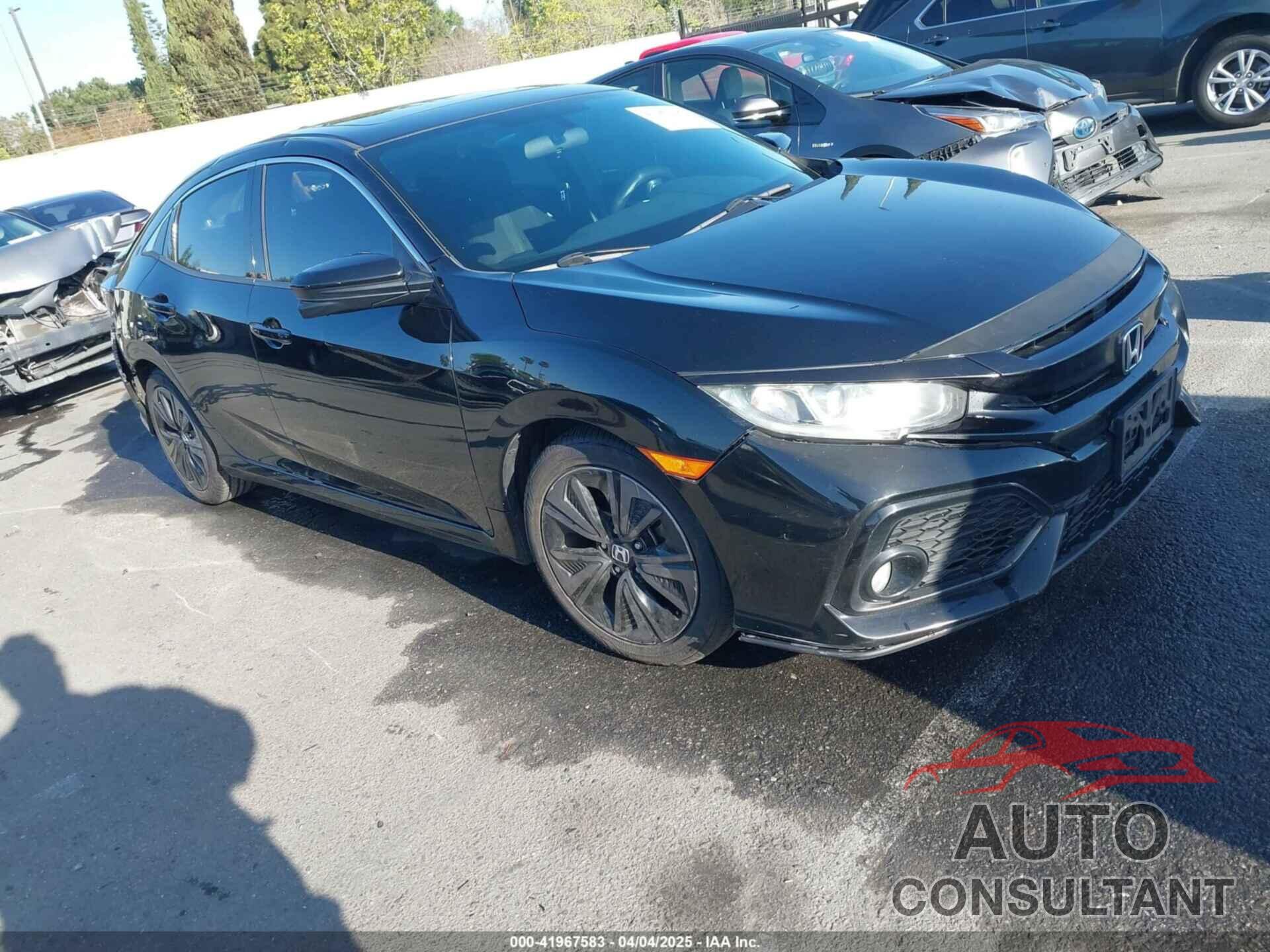 HONDA CIVIC 2017 - SHHFK7H55HU405909