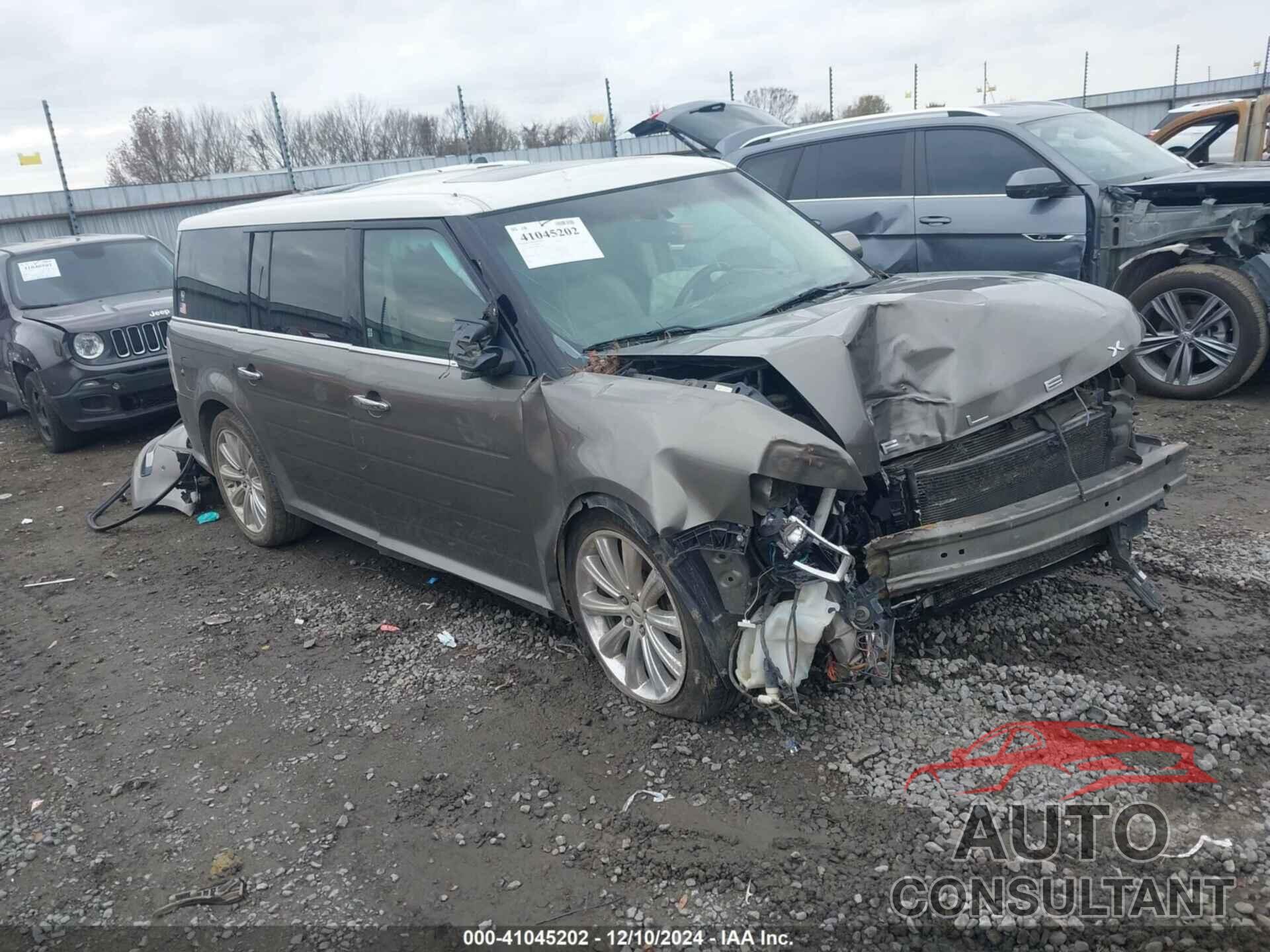 FORD FLEX 2013 - 2FMHK6DT2DBD14687