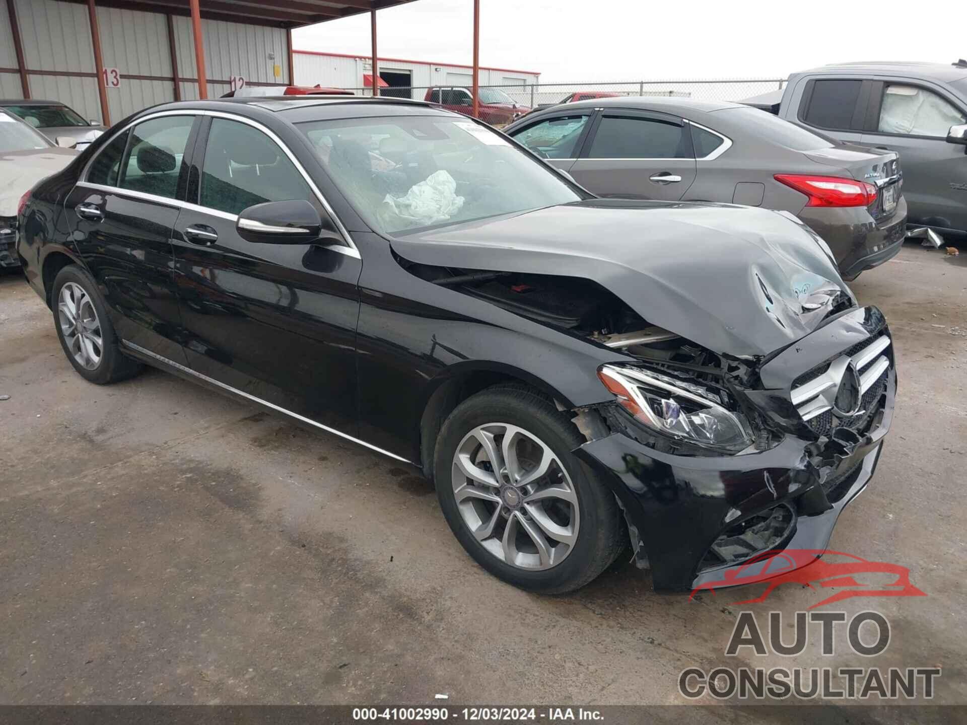 MERCEDES-BENZ C 300 2015 - 55SWF4KBXFU057412