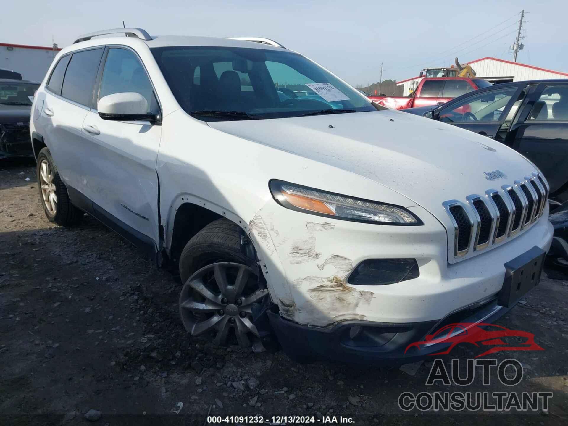 JEEP CHEROKEE 2018 - 1C4PJMDX0JD500941