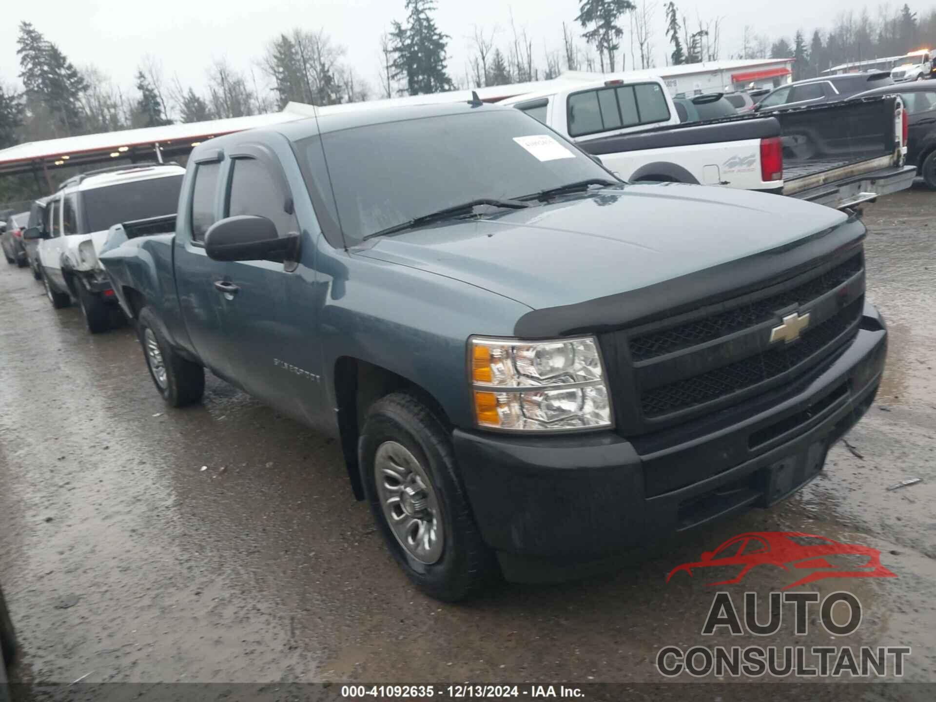 CHEVROLET SILVERADO 1500 2009 - 1GCEC19X79Z154734
