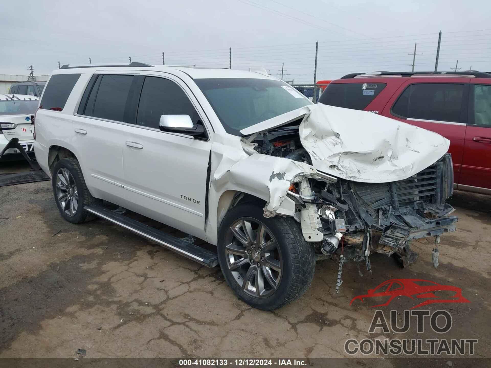 CHEVROLET TAHOE 2018 - 1GNSKCKC6JR136925