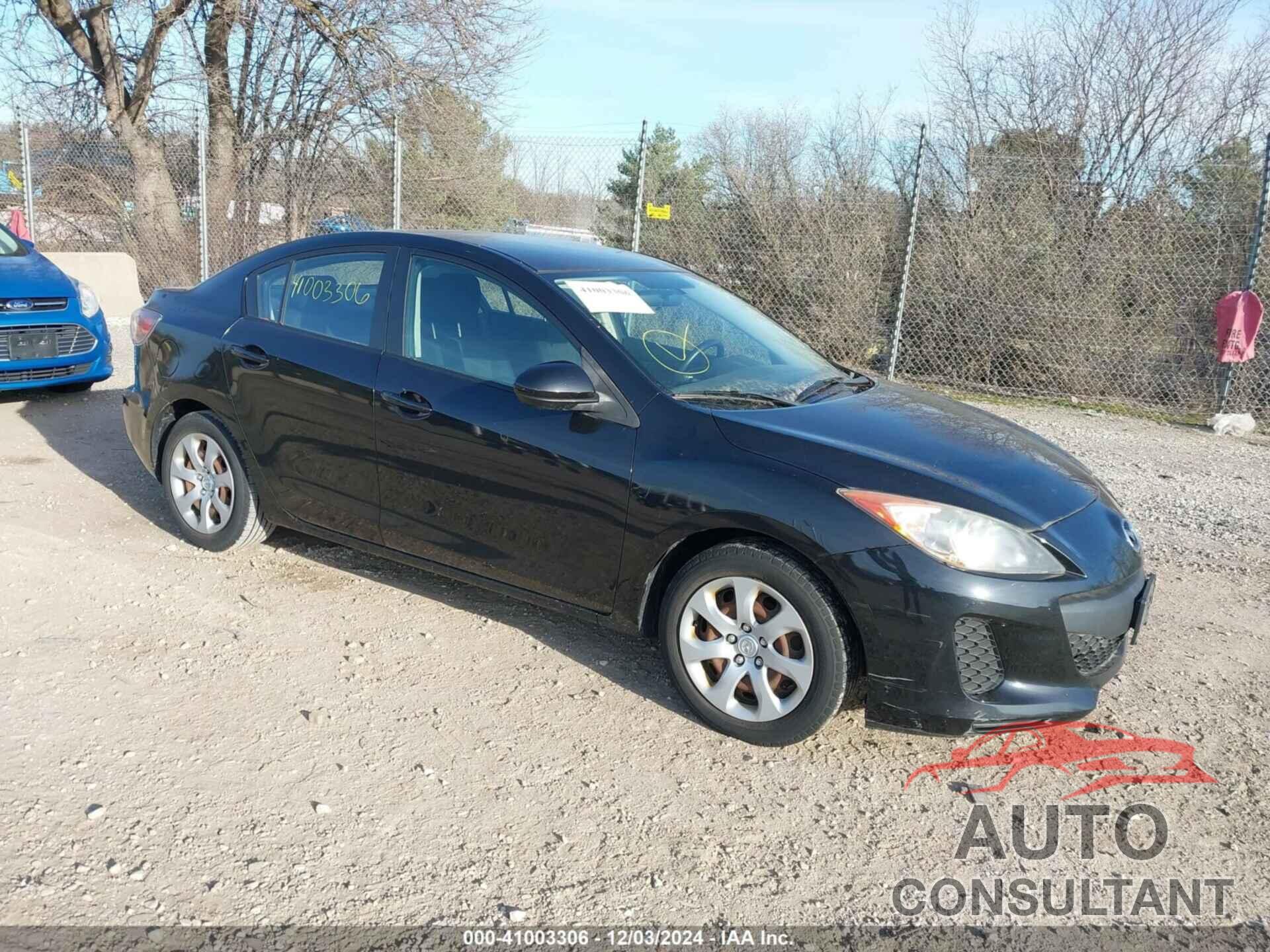 MAZDA MAZDA3 2012 - JM1BL1UF2C1543790