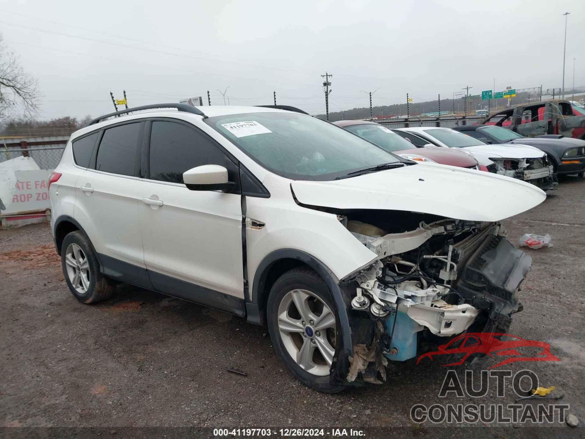 FORD ESCAPE 2015 - 1FMCU0GX0FUA19486