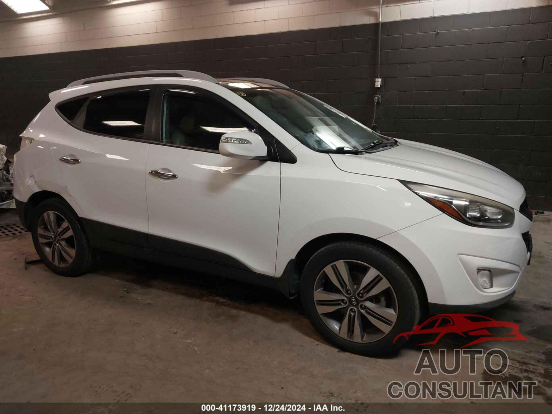 HYUNDAI TUCSON 2014 - KM8JUCAG4EU841322