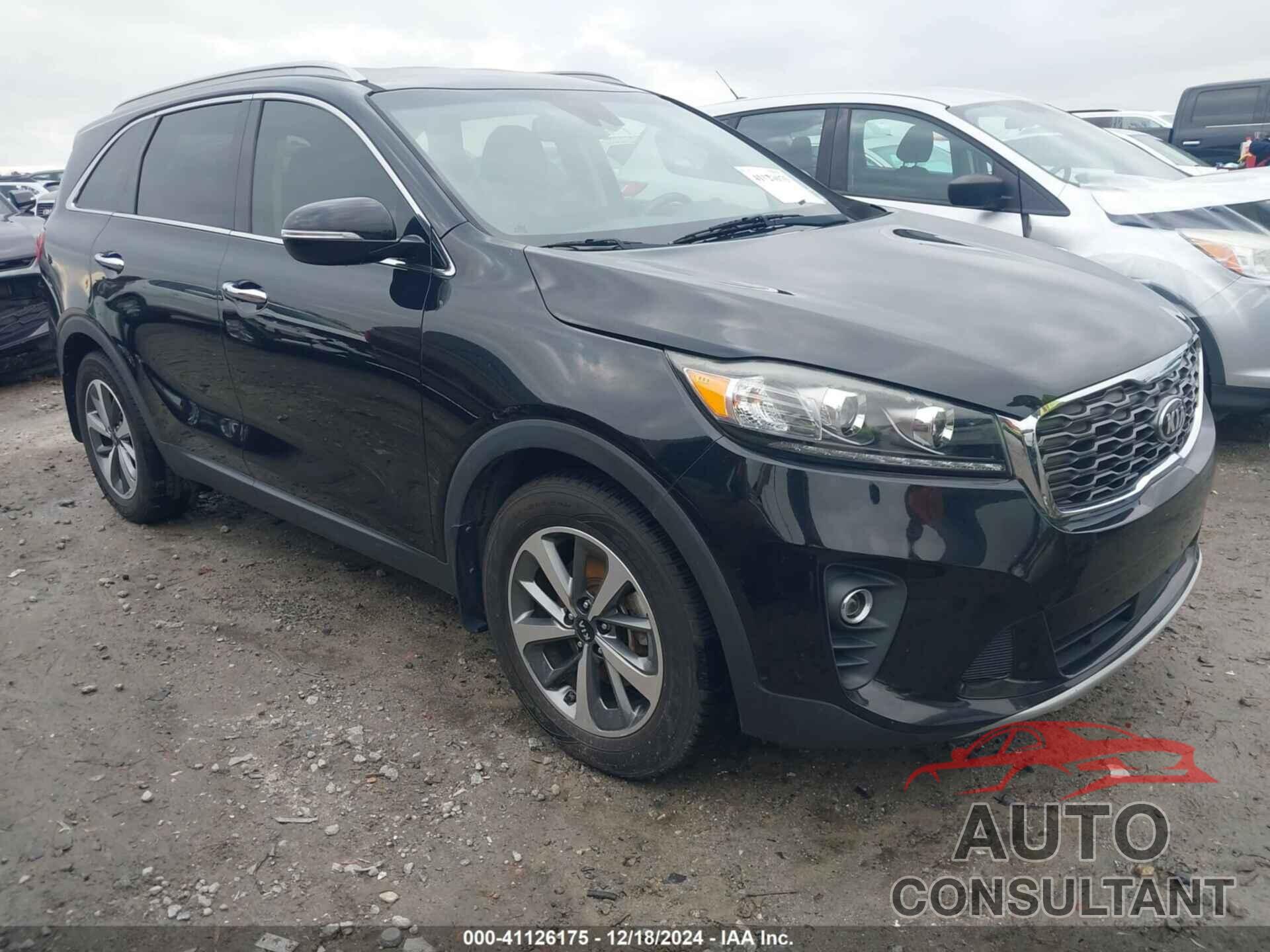 KIA SORENTO 2019 - 5XYPH4A53KG500448