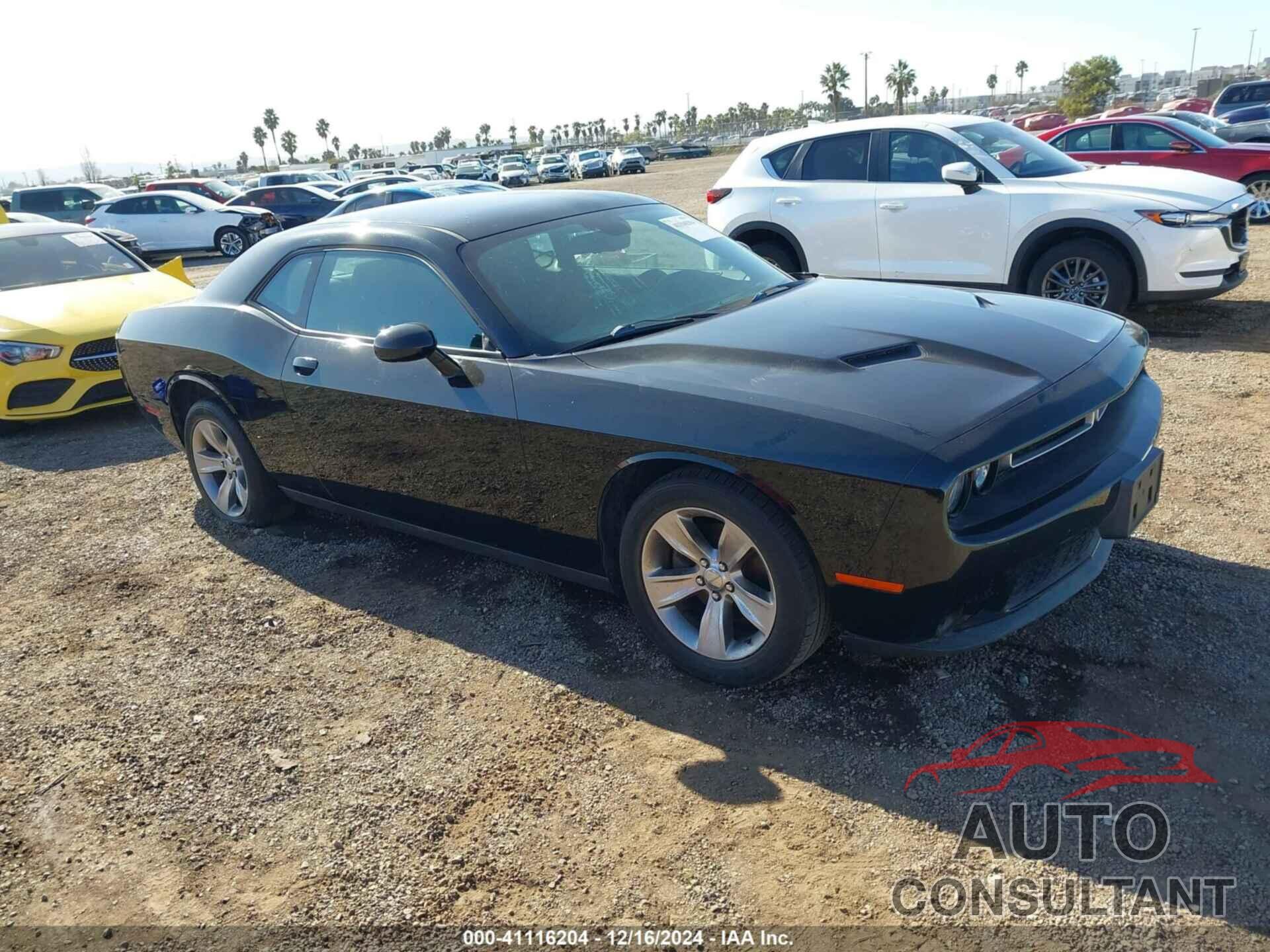 DODGE CHALLENGER 2017 - 2C3CDZAG5HH502208