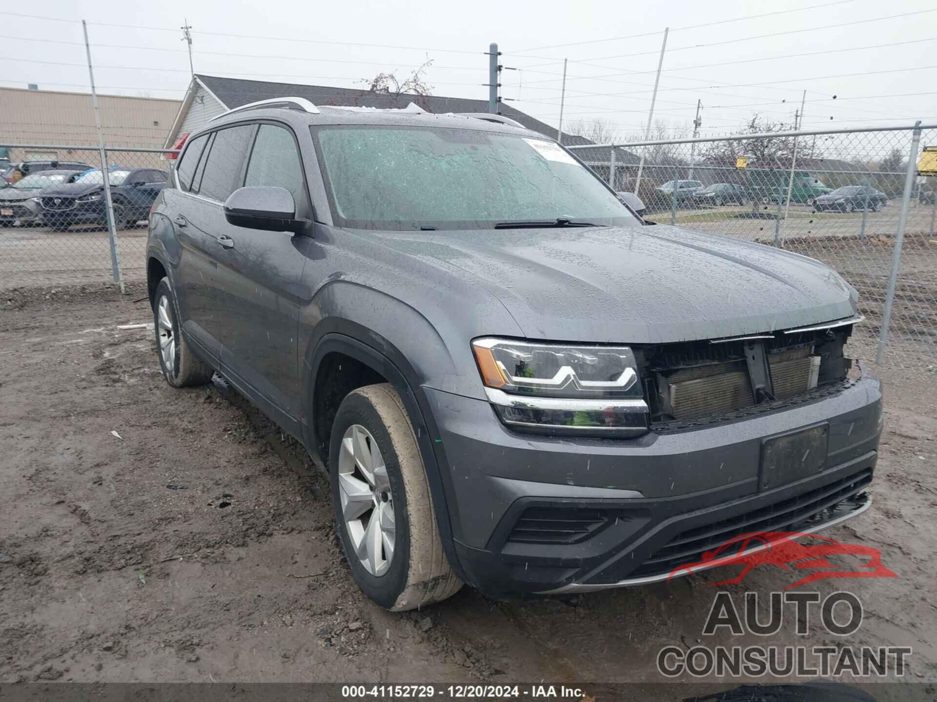 VOLKSWAGEN ATLAS 2018 - 1V2HR2CA8JC503363