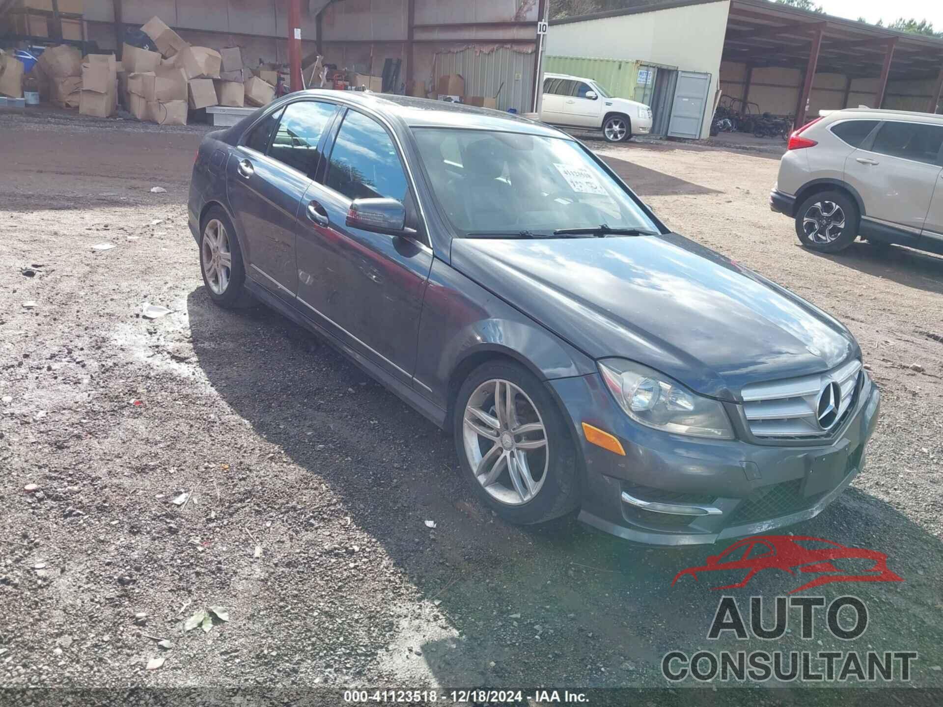 MERCEDES-BENZ C 250 2013 - WDDGF4HB9DR265212