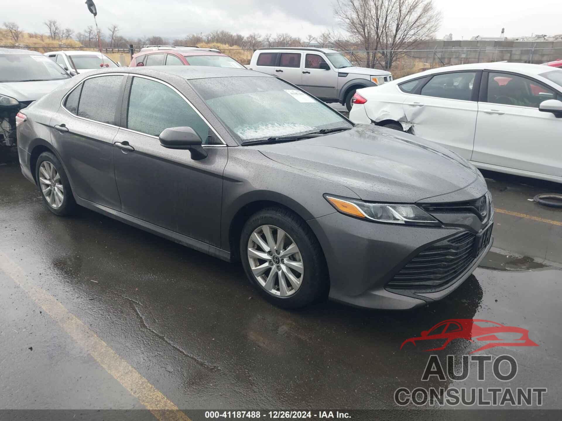 TOYOTA CAMRY 2020 - 4T1C11AK2LU397171