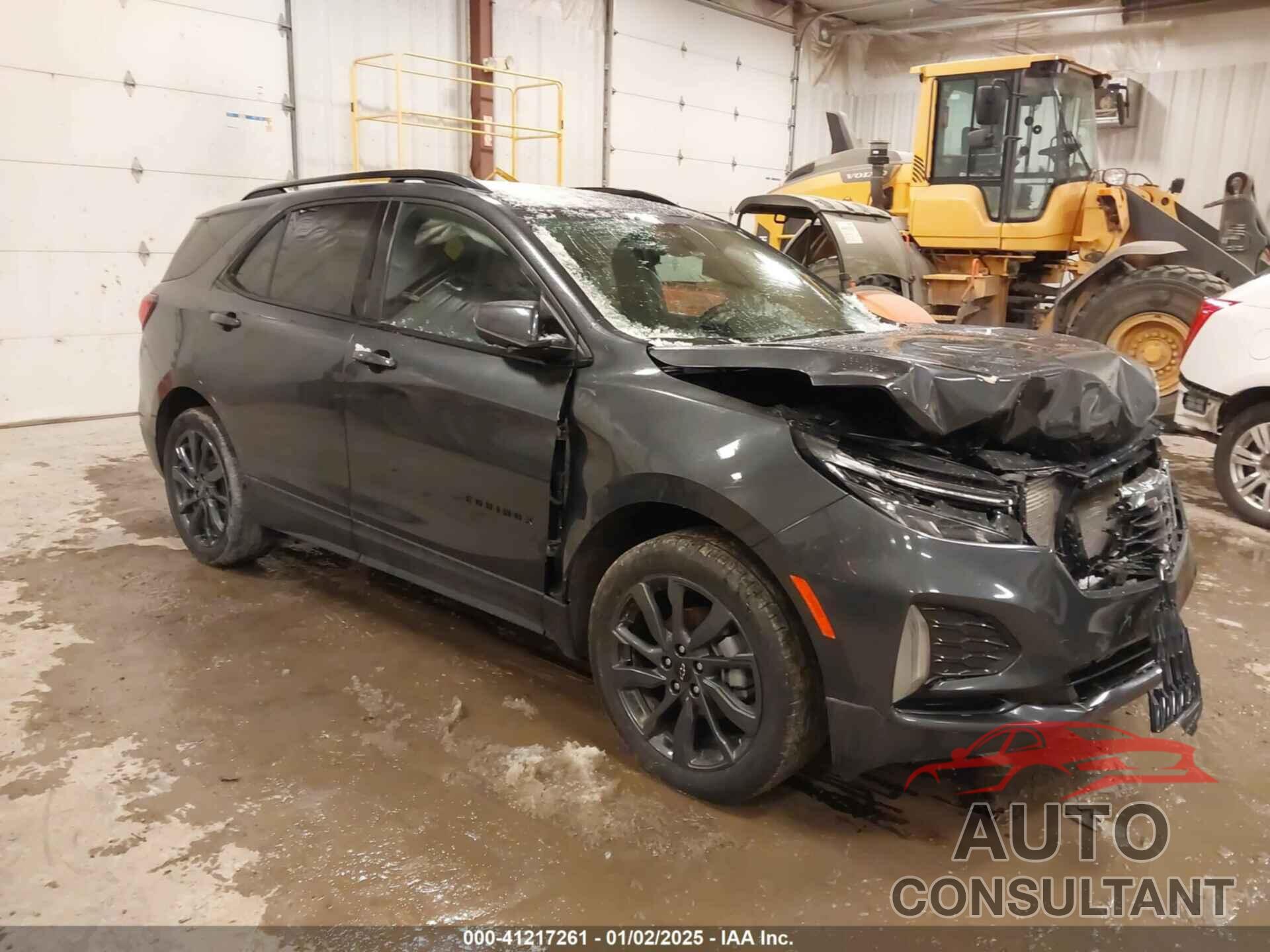 CHEVROLET EQUINOX 2022 - 2GNAXWEV1N6154729