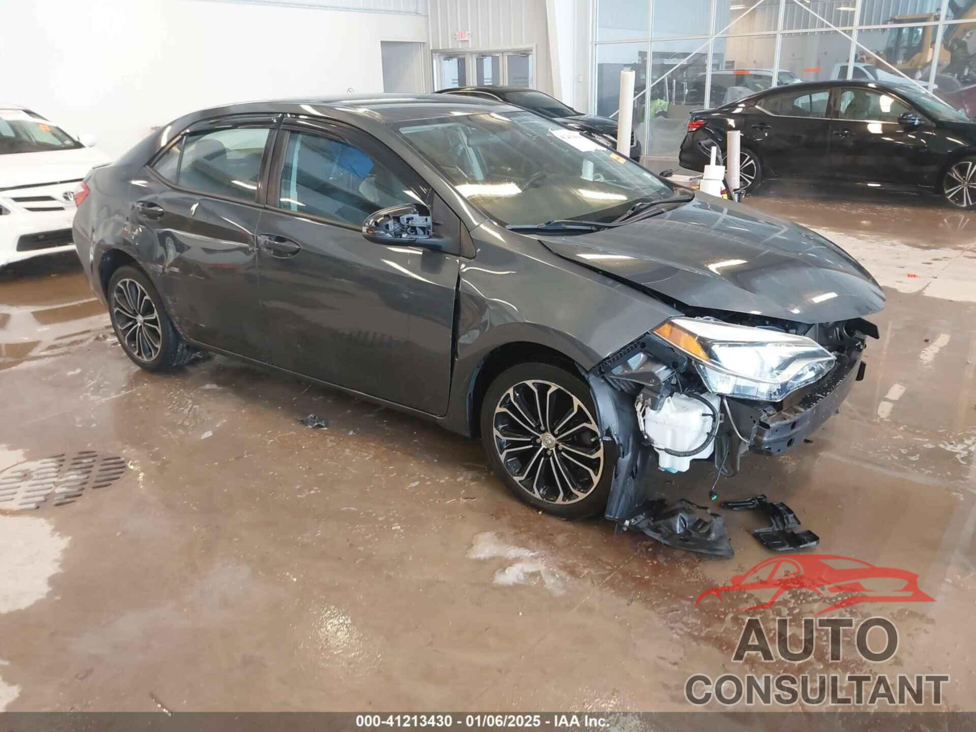 TOYOTA COROLLA 2016 - 5YFBURHE7GP550457