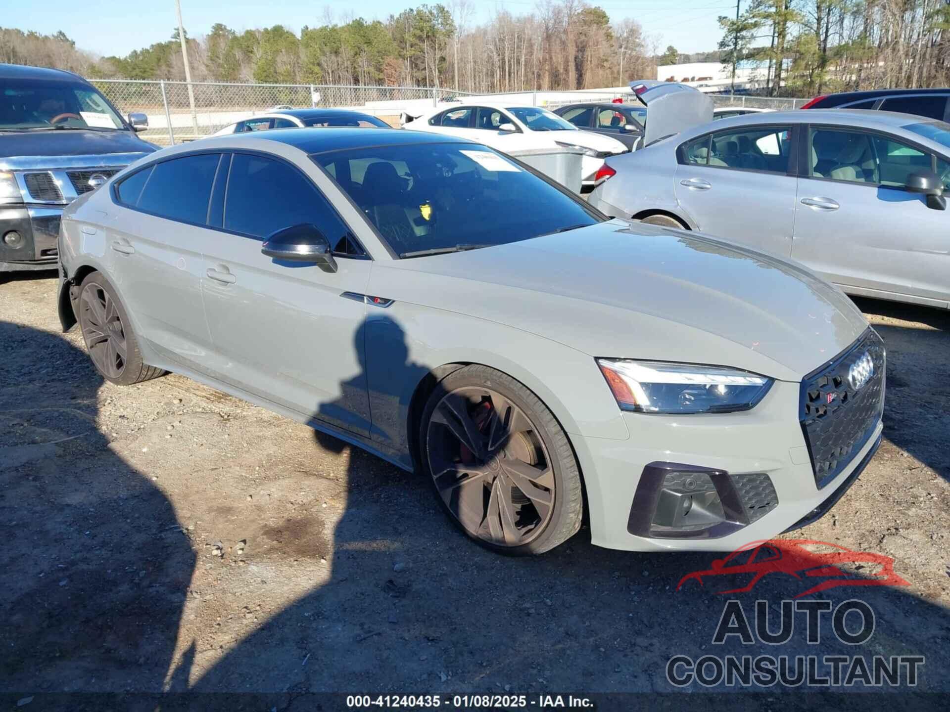 AUDI S5 SPORTBACK 2021 - WAUC4CF59MA042217