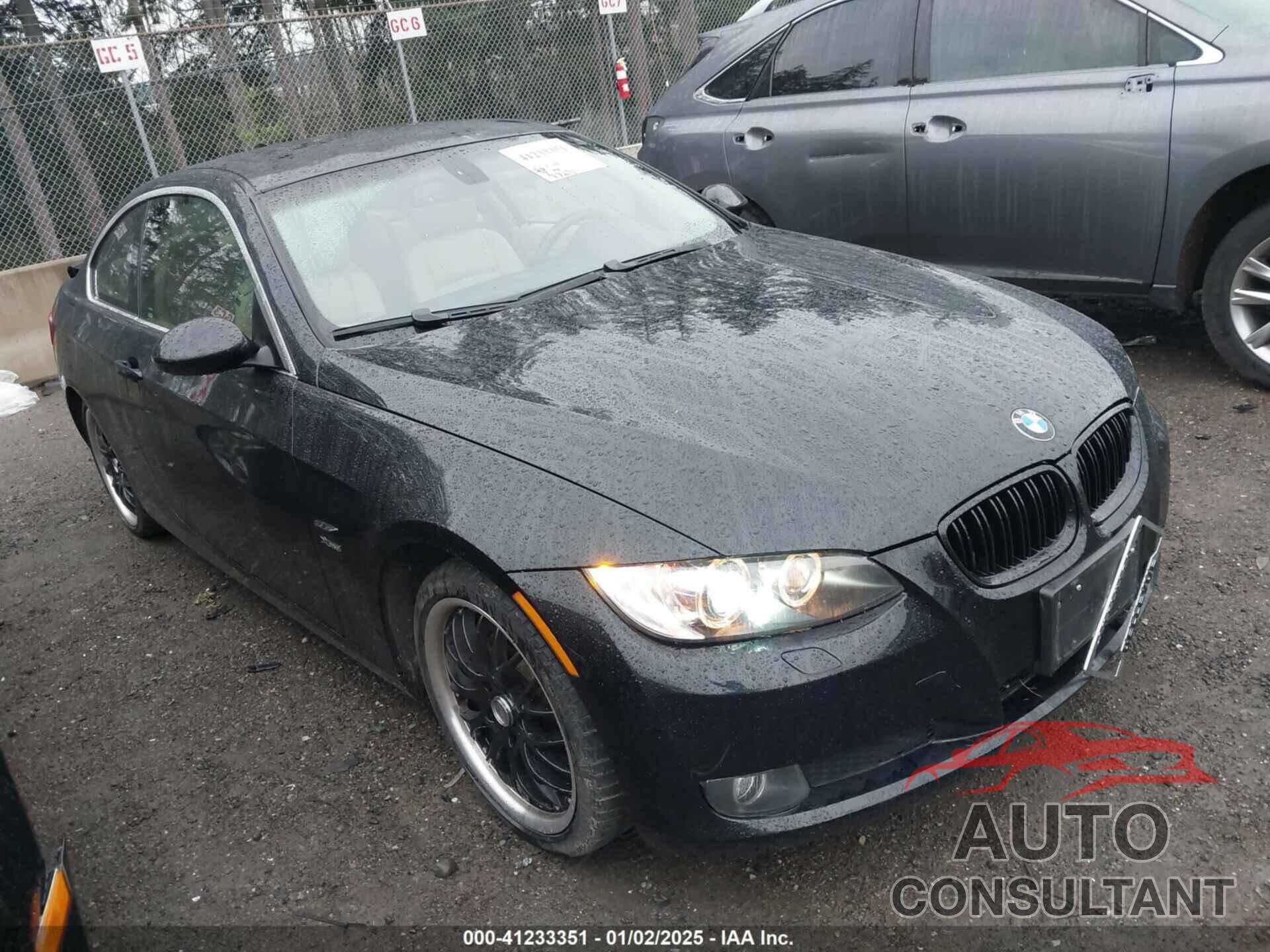 BMW 328I 2009 - WBAWV53559P080641