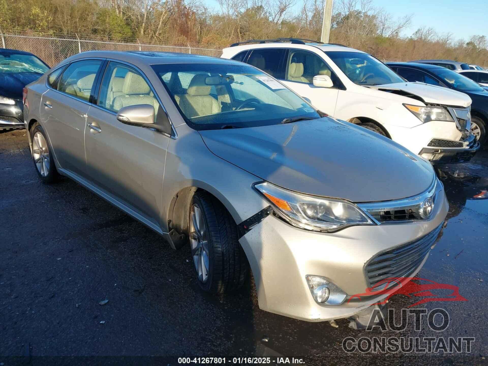 TOYOTA AVALON 2014 - 4T1BK1EB6EU089880