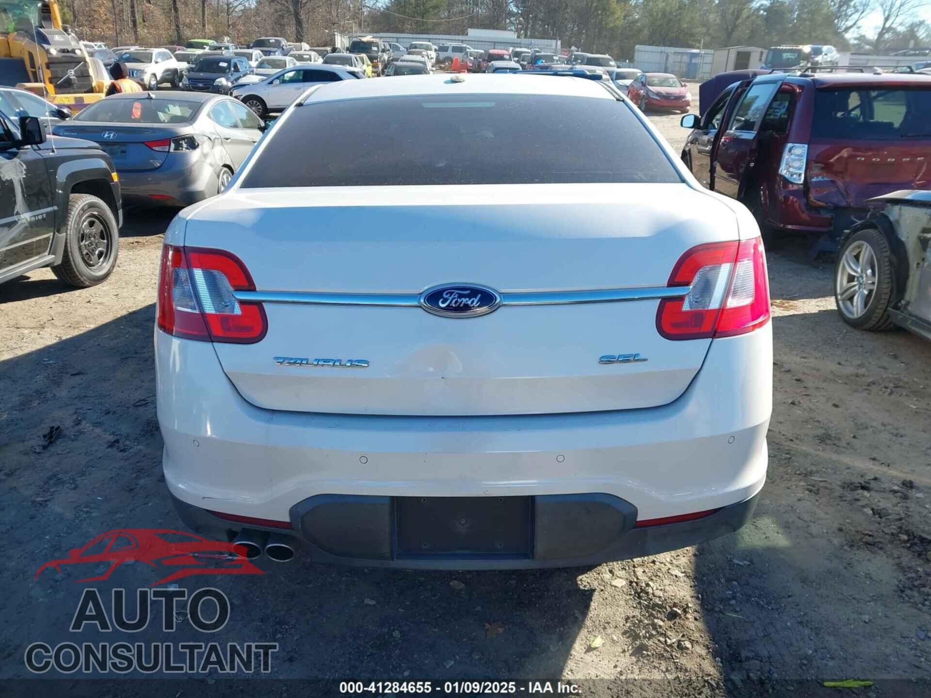 FORD TAURUS 2012 - 1FAHP2EW9CG122994