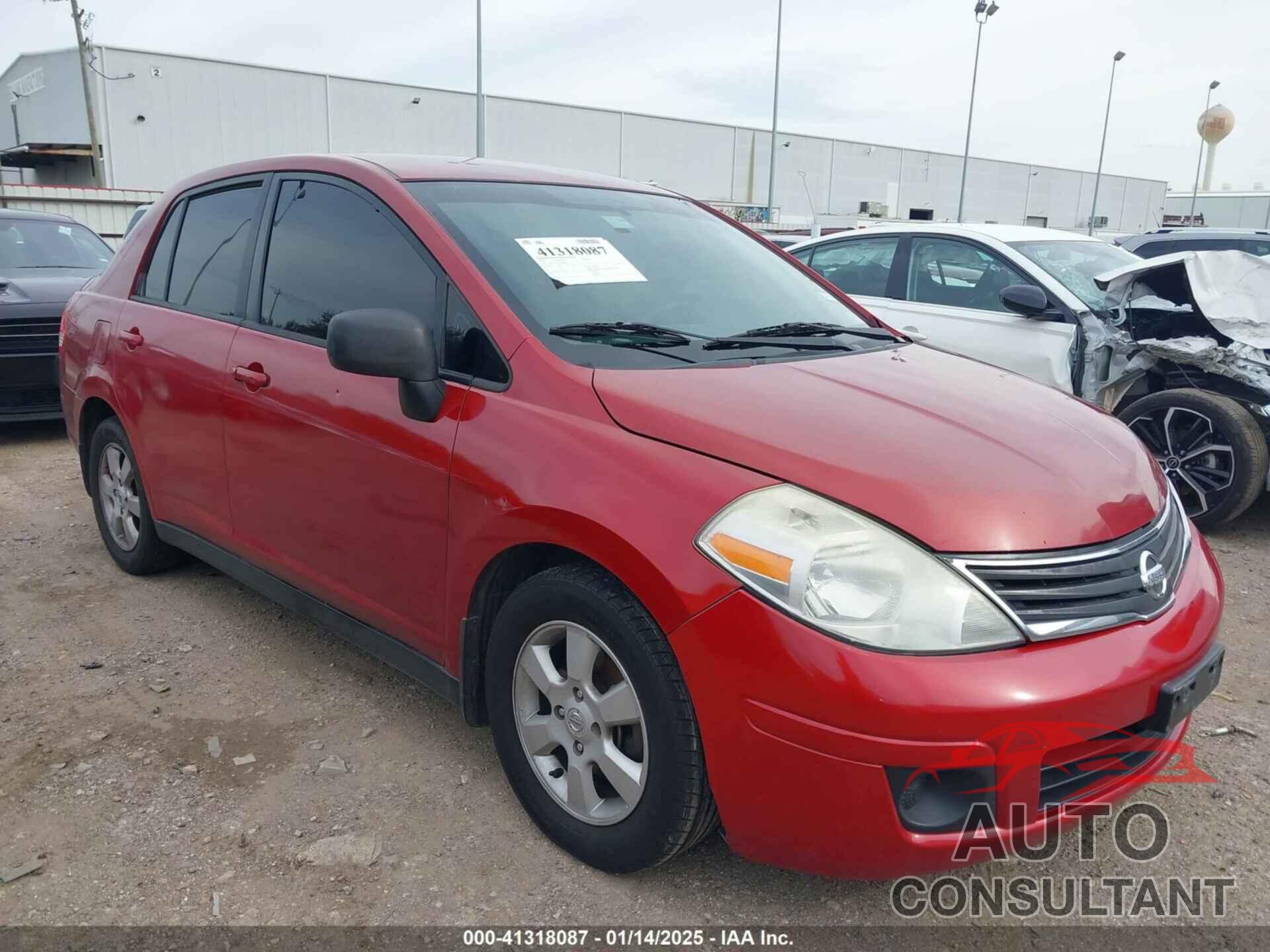 NISSAN VERSA 2010 - 3N1BC1AP6AL400590