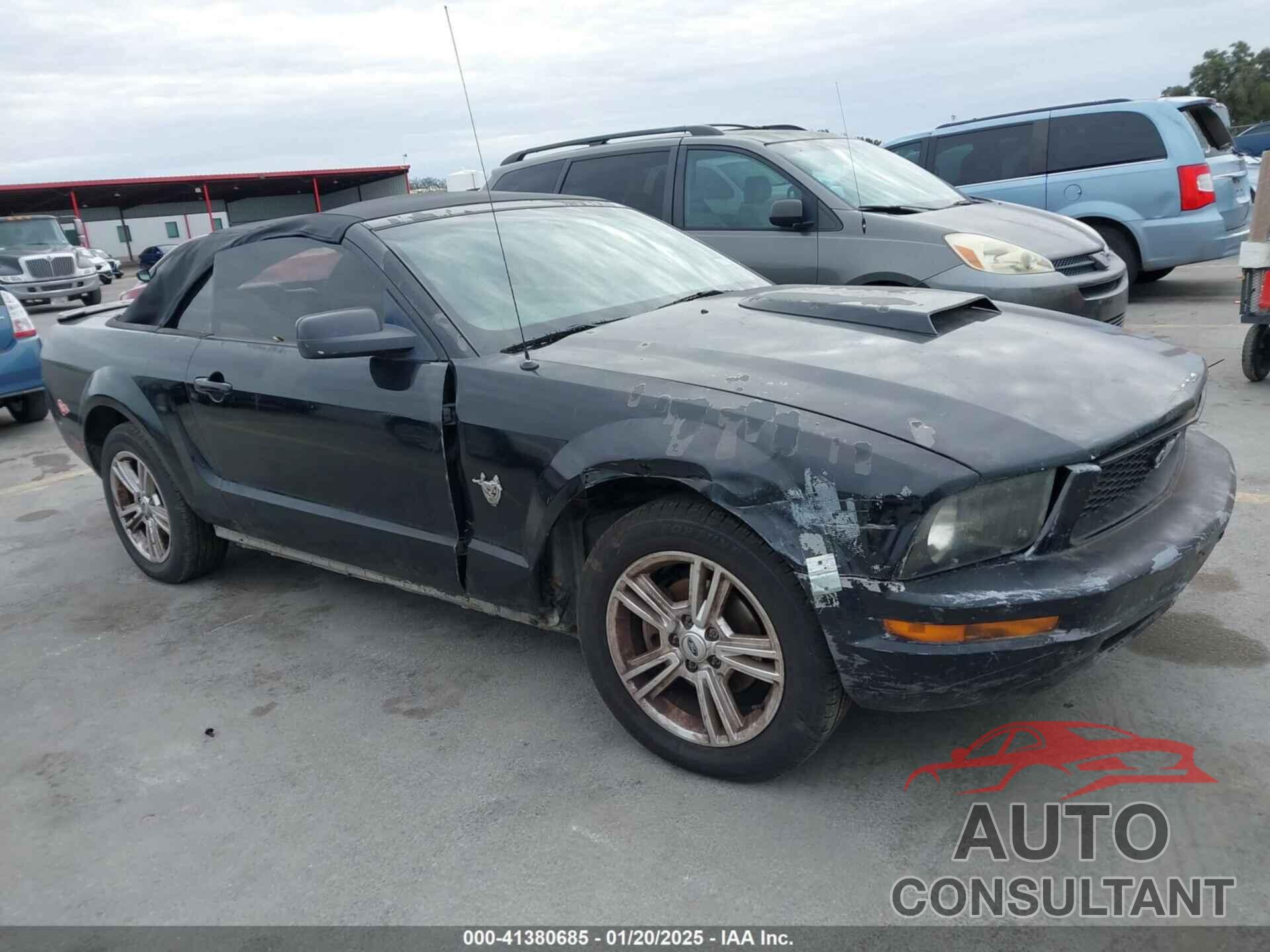 FORD MUSTANG 2009 - 1ZVHT84N995137661