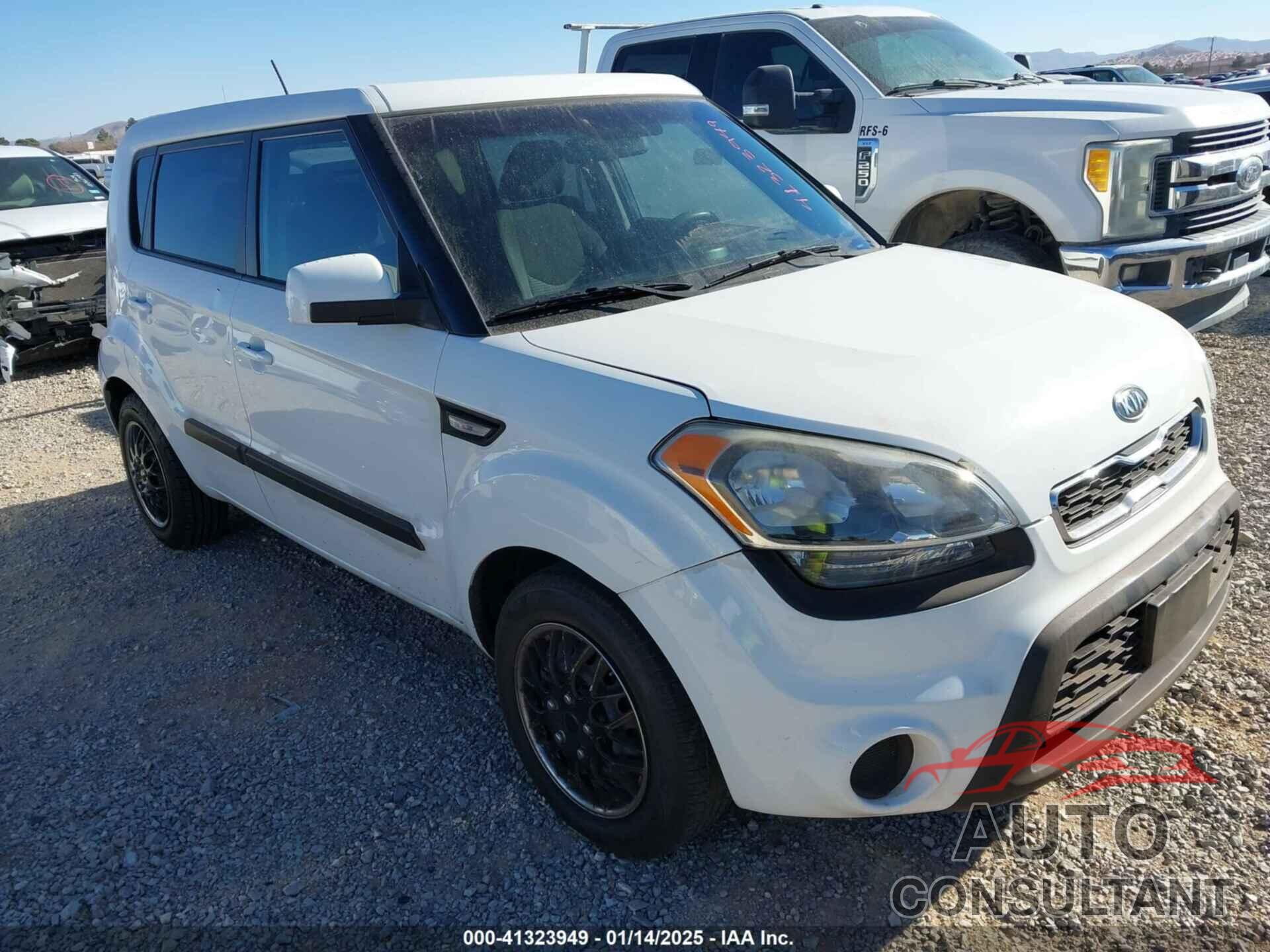 KIA SOUL 2012 - KNDJT2A54C7455298