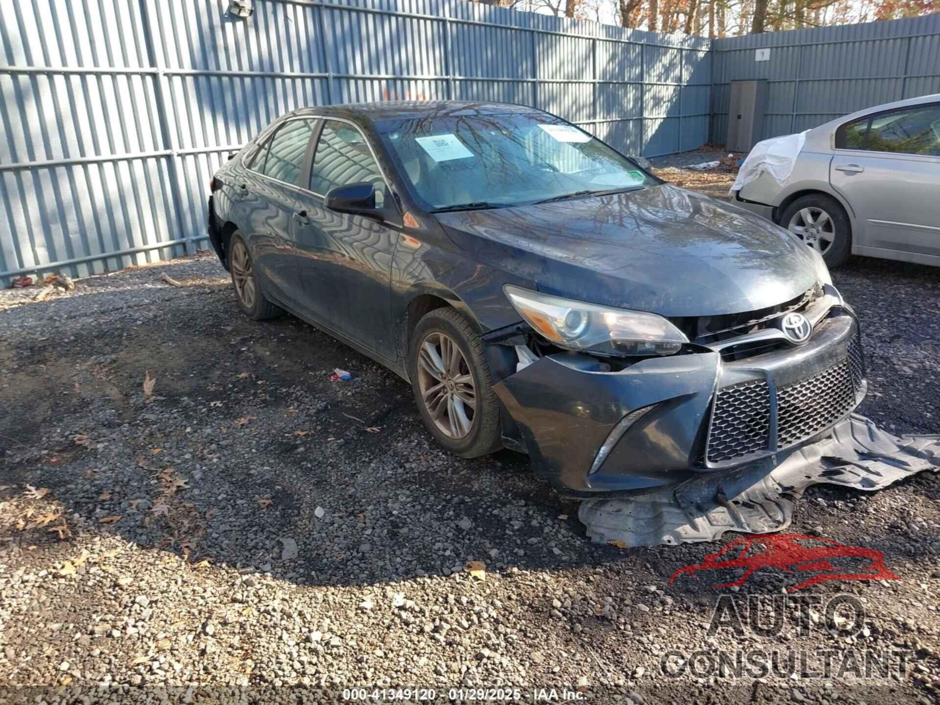 TOYOTA CAMRY 2016 - 4T1BF1FK6GU179228