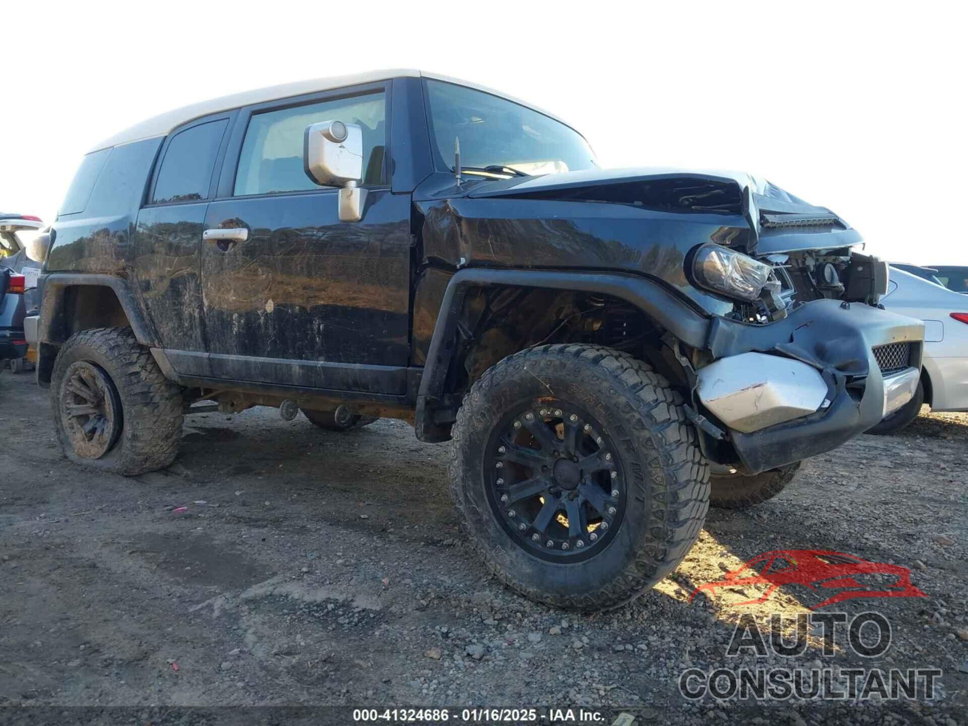 TOYOTA FJ CRUISER 2014 - JTEBU4BF4EK190673