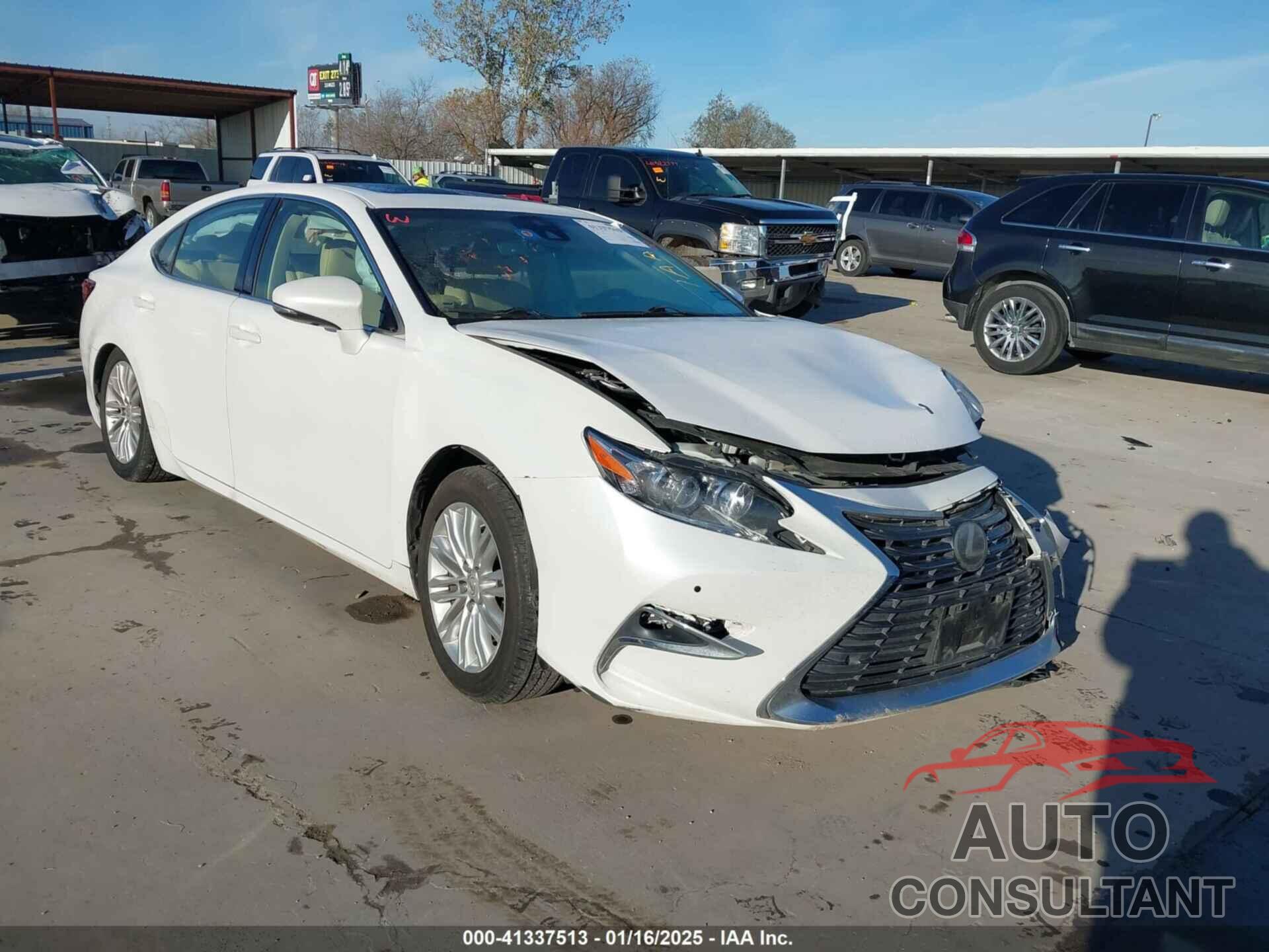 LEXUS ES 350 2016 - JTHBK1GG6G2244745