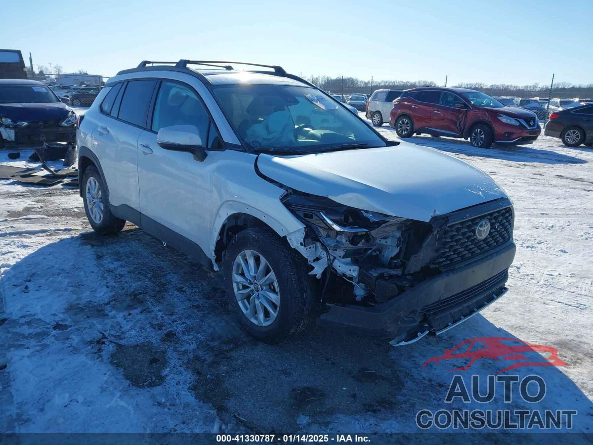 TOYOTA COROLLA CROSS 2022 - 7MUBAABG8NV026720