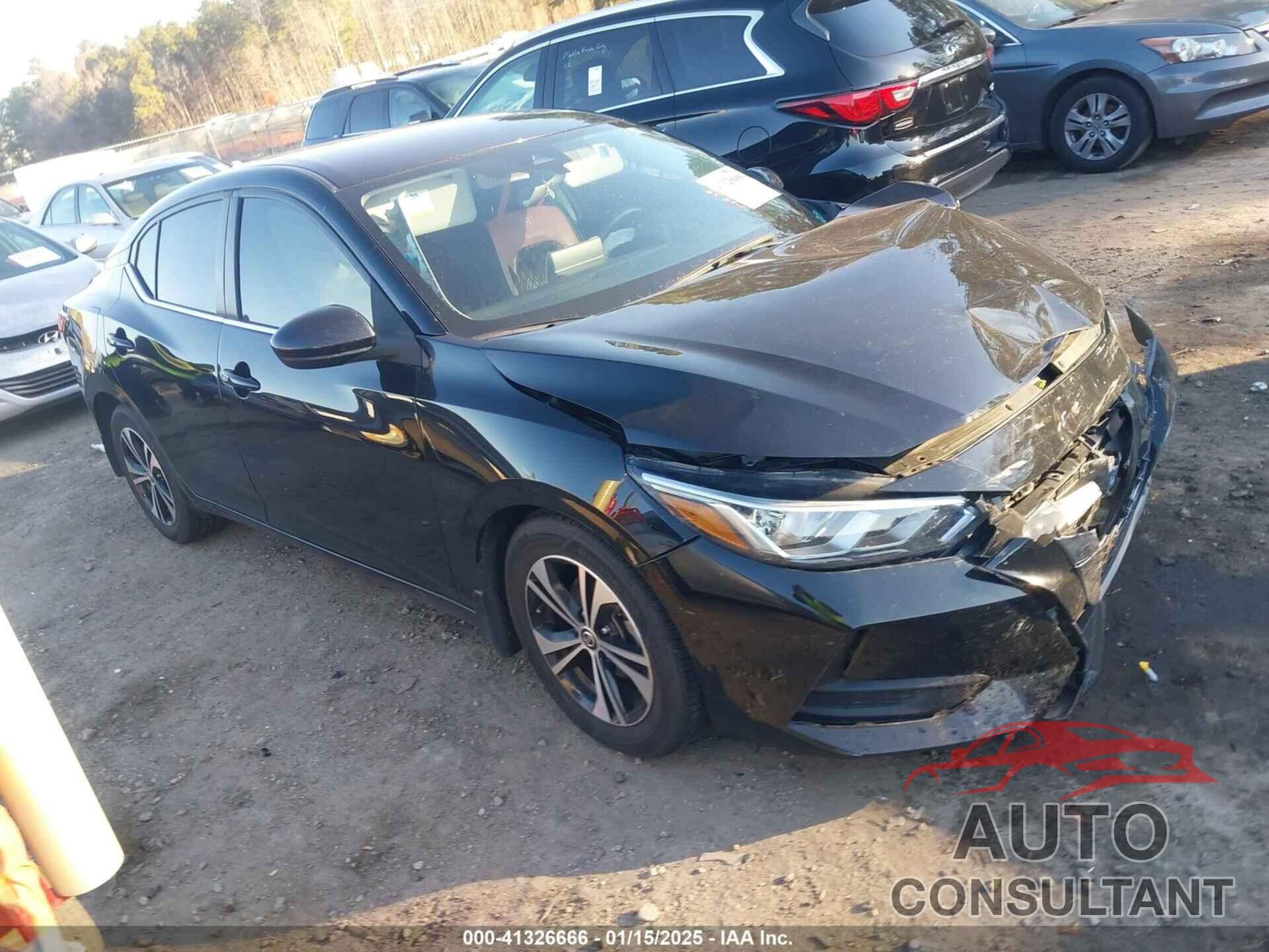 NISSAN SENTRA 2022 - 3N1AB8CV1NY271458