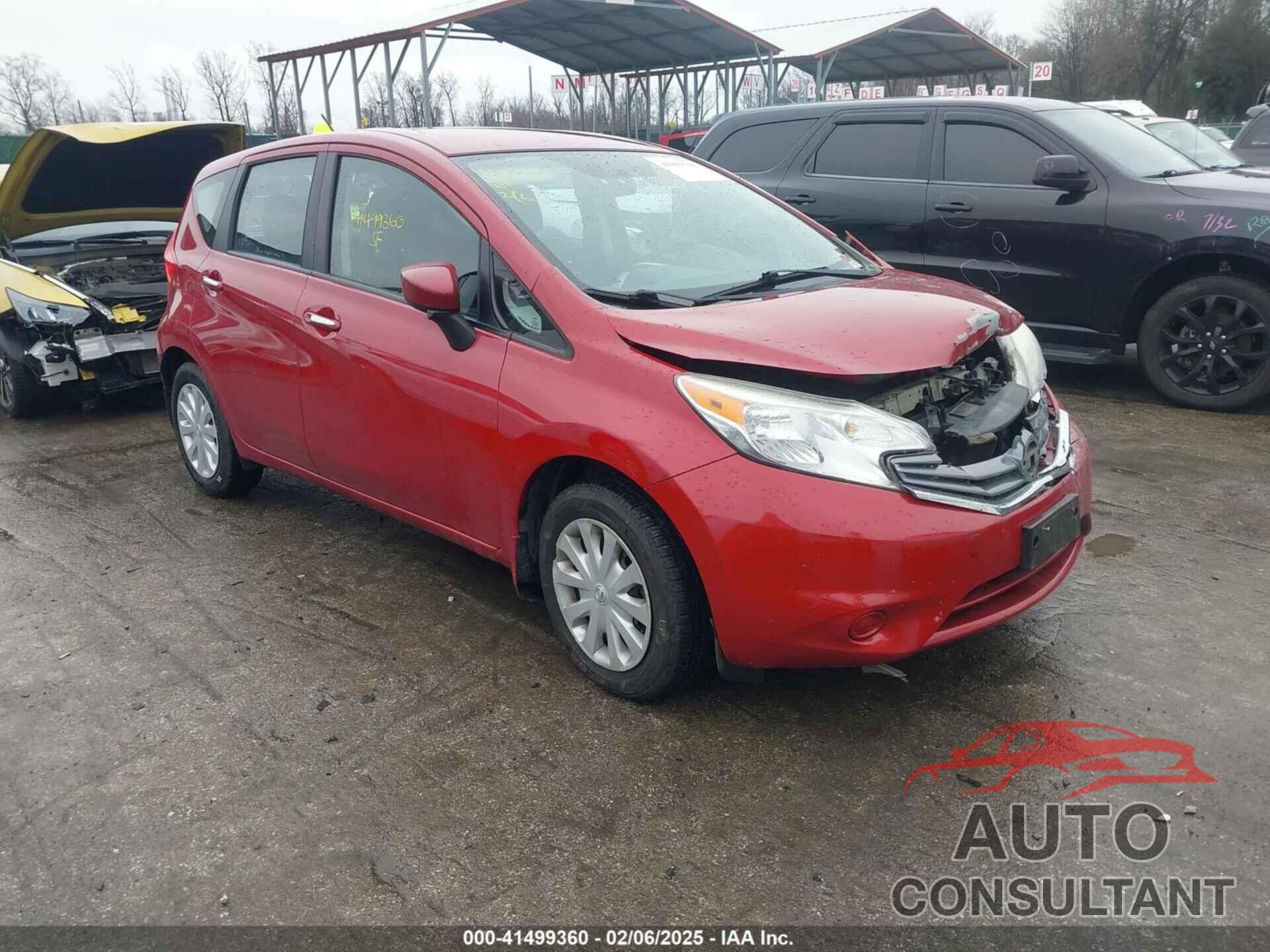 NISSAN VERSA NOTE 2015 - 3N1CE2CP0FL350522