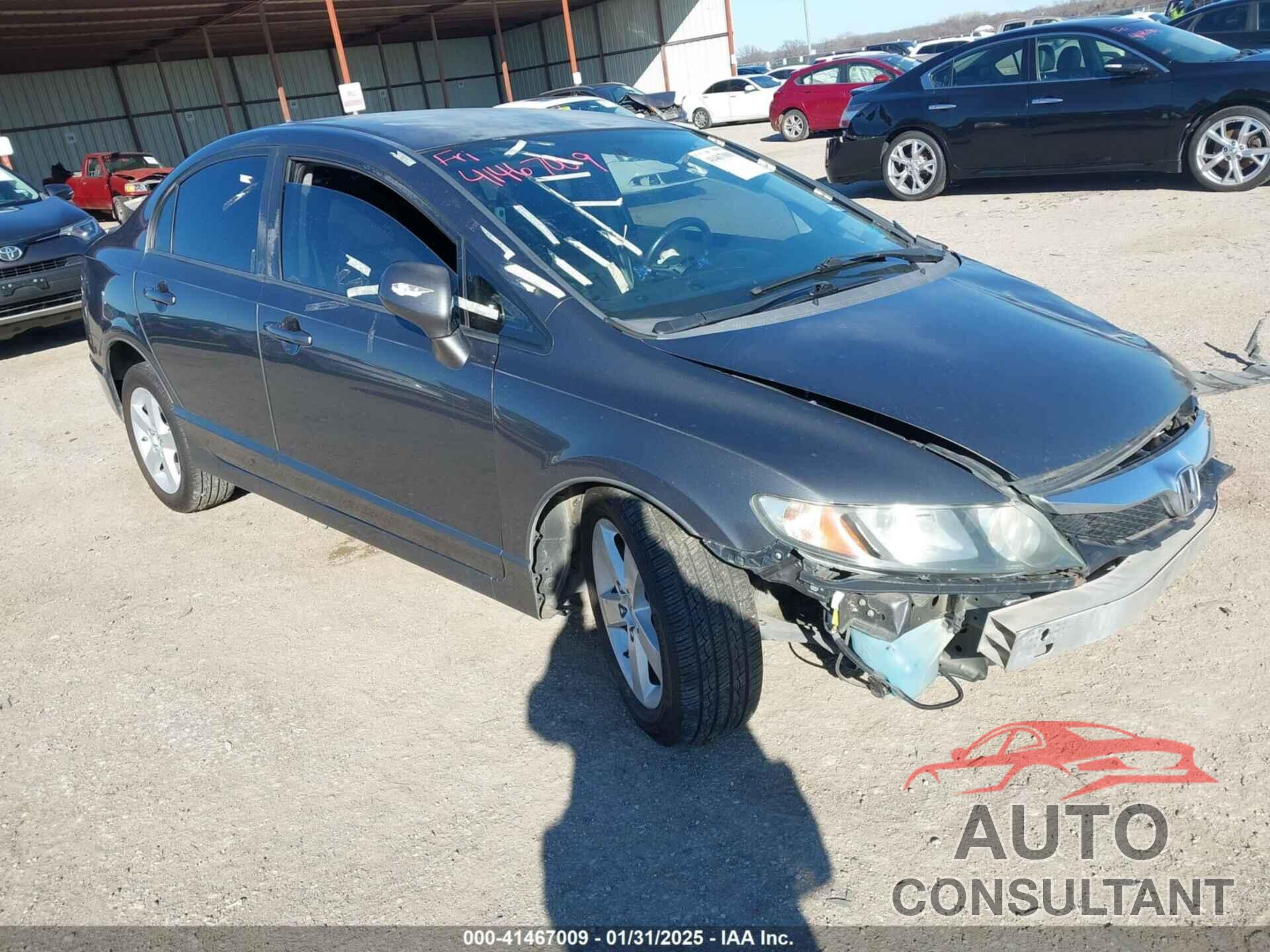 HONDA CIVIC 2009 - 2HGFA16679H327403