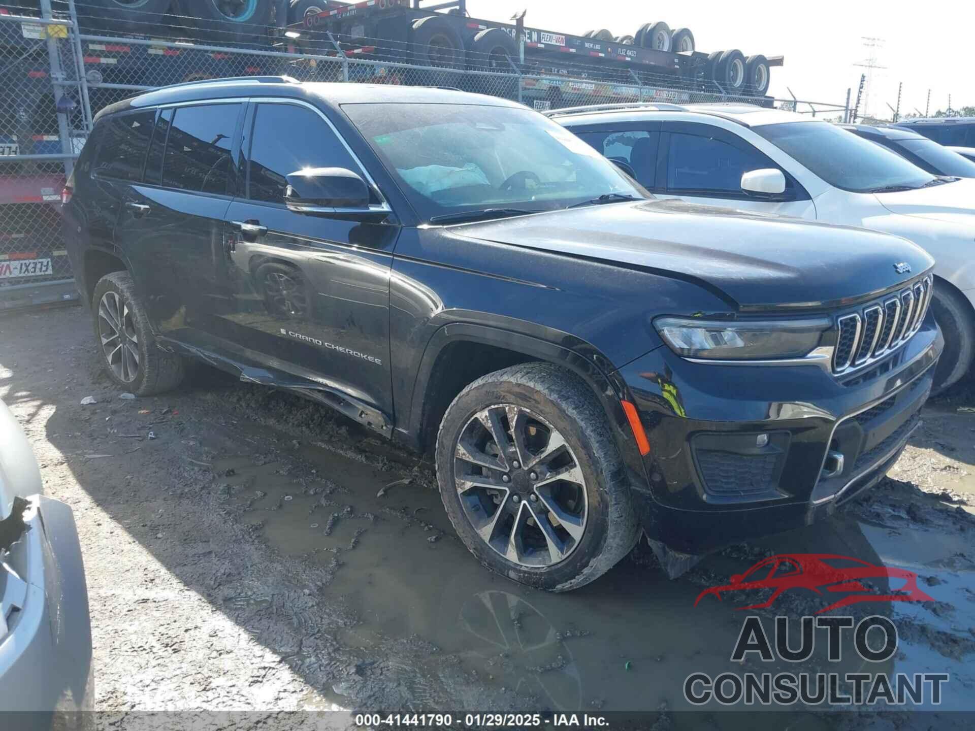 JEEP GRAND CHEROKEE L 2021 - 1C4RJKDT9M8179019