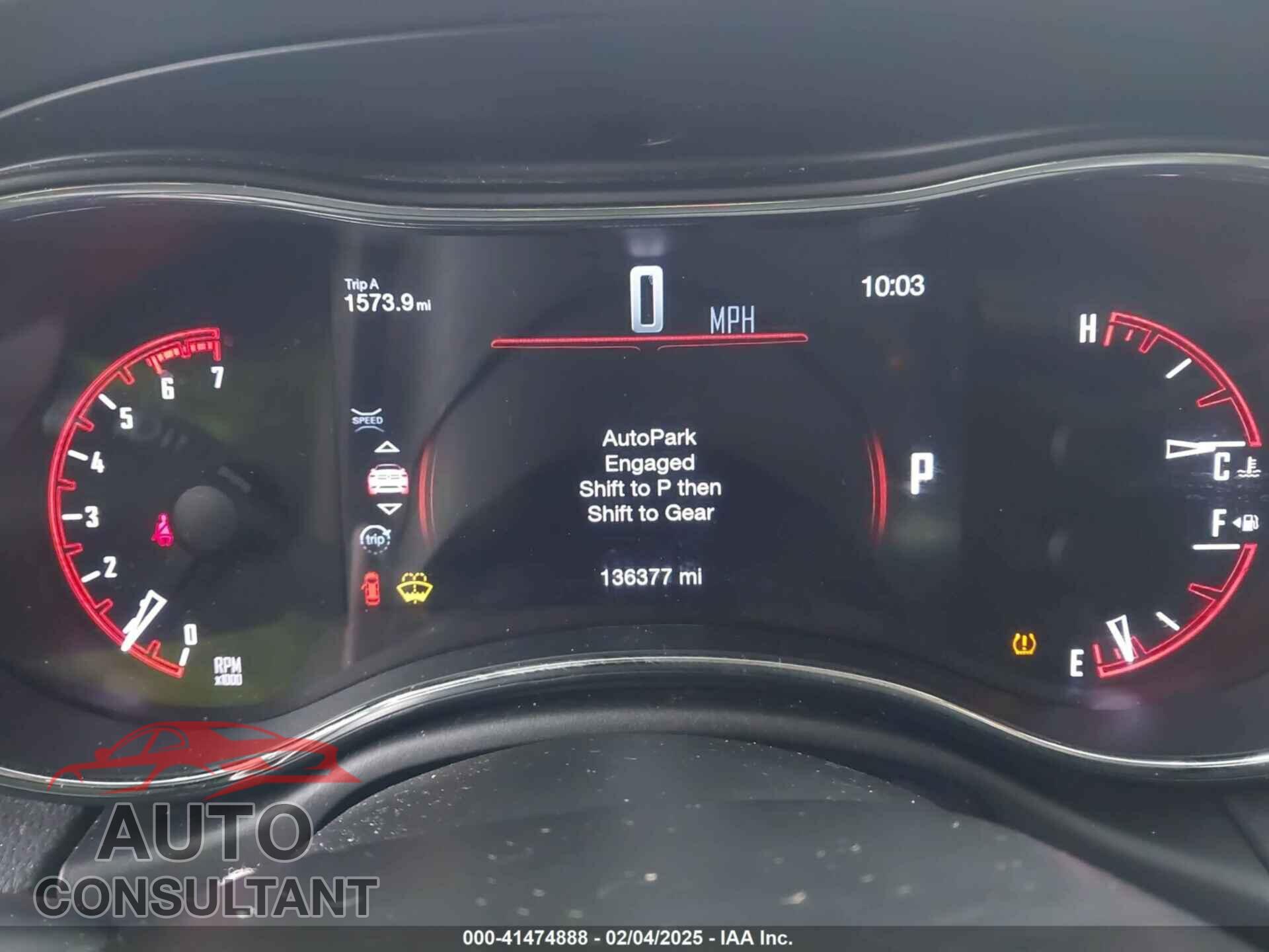 DODGE DURANGO 2017 - 1C4SDJCTXHC821075