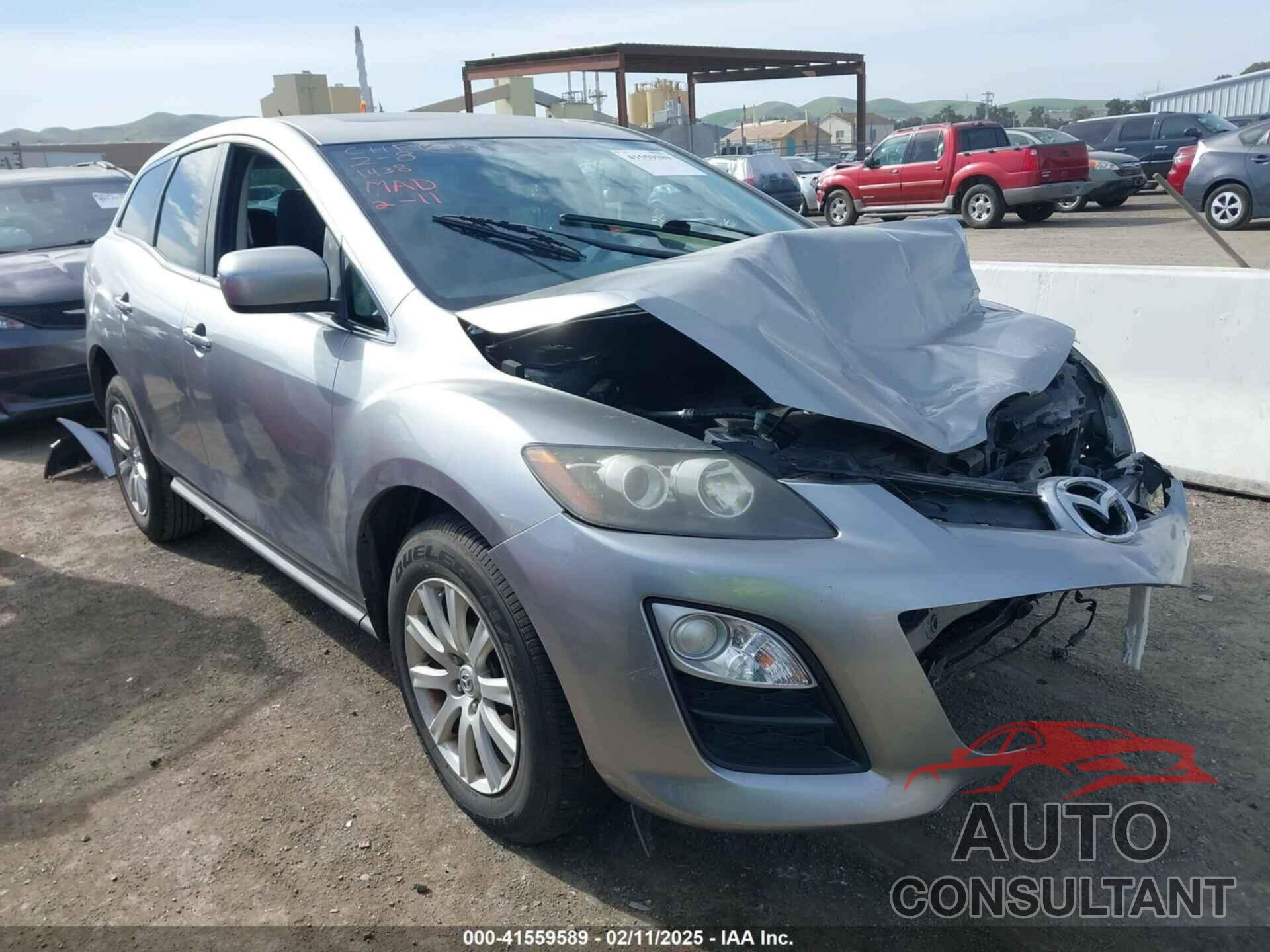 MAZDA CX-7 2012 - JM3ER2BM3C0421438