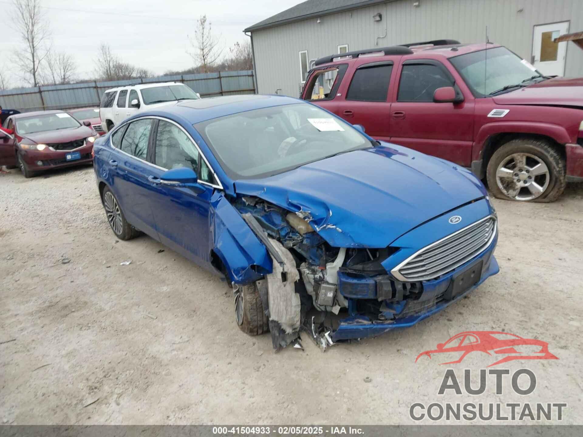 FORD FUSION 2018 - 3FA6P0D90JR132133