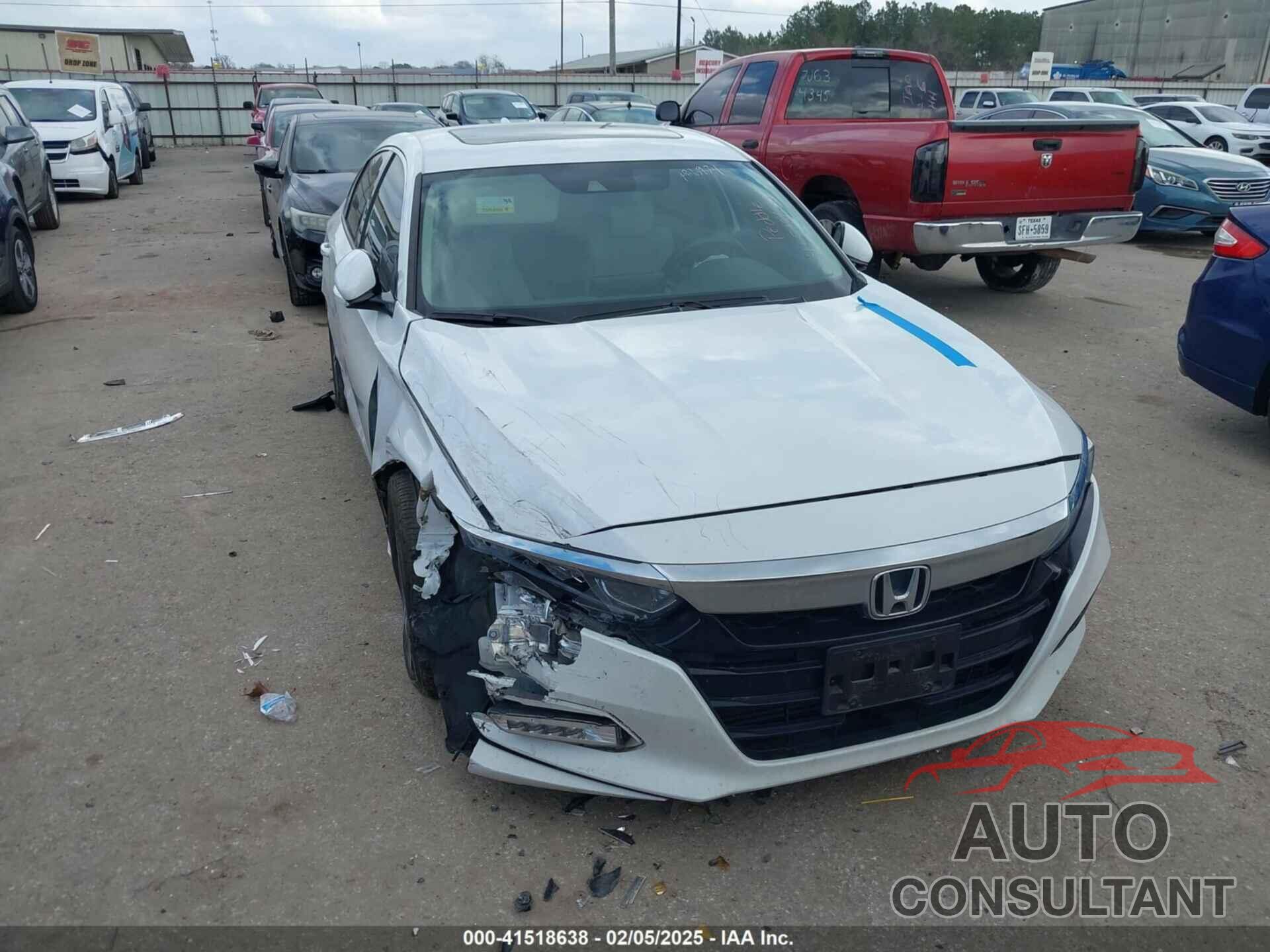 HONDA ACCORD 2019 - 1HGCV1F5XKA132222