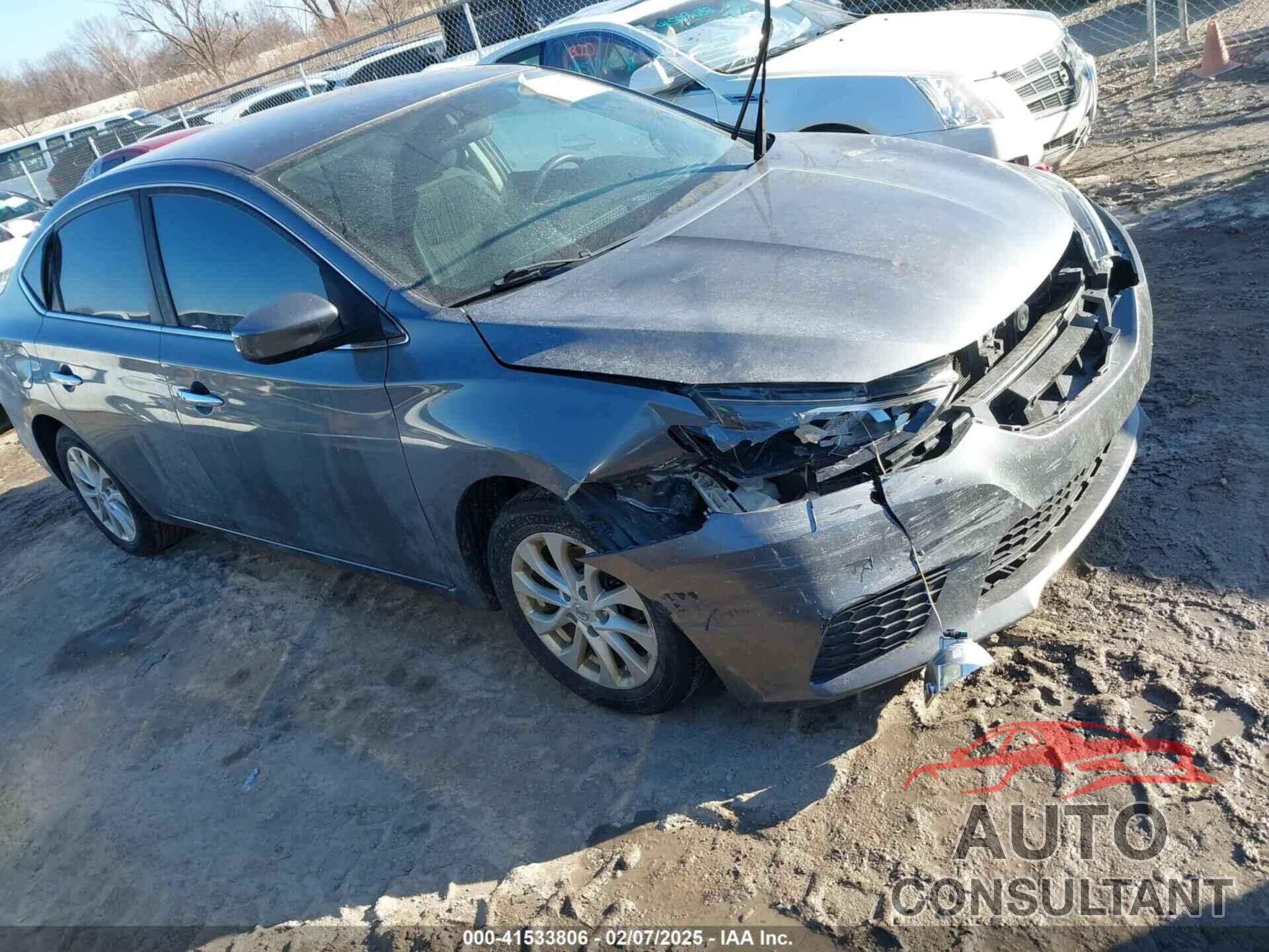 NISSAN SENTRA 2018 - 3N1AB7AP3JL618049