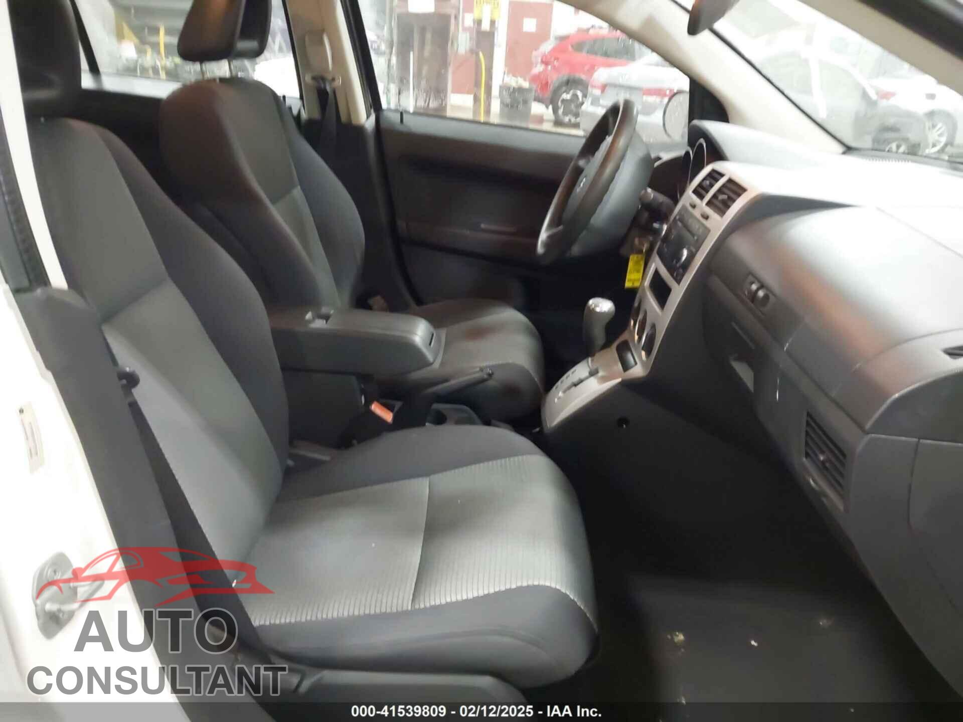 DODGE CALIBER 2009 - 1B3HB48A49D226390