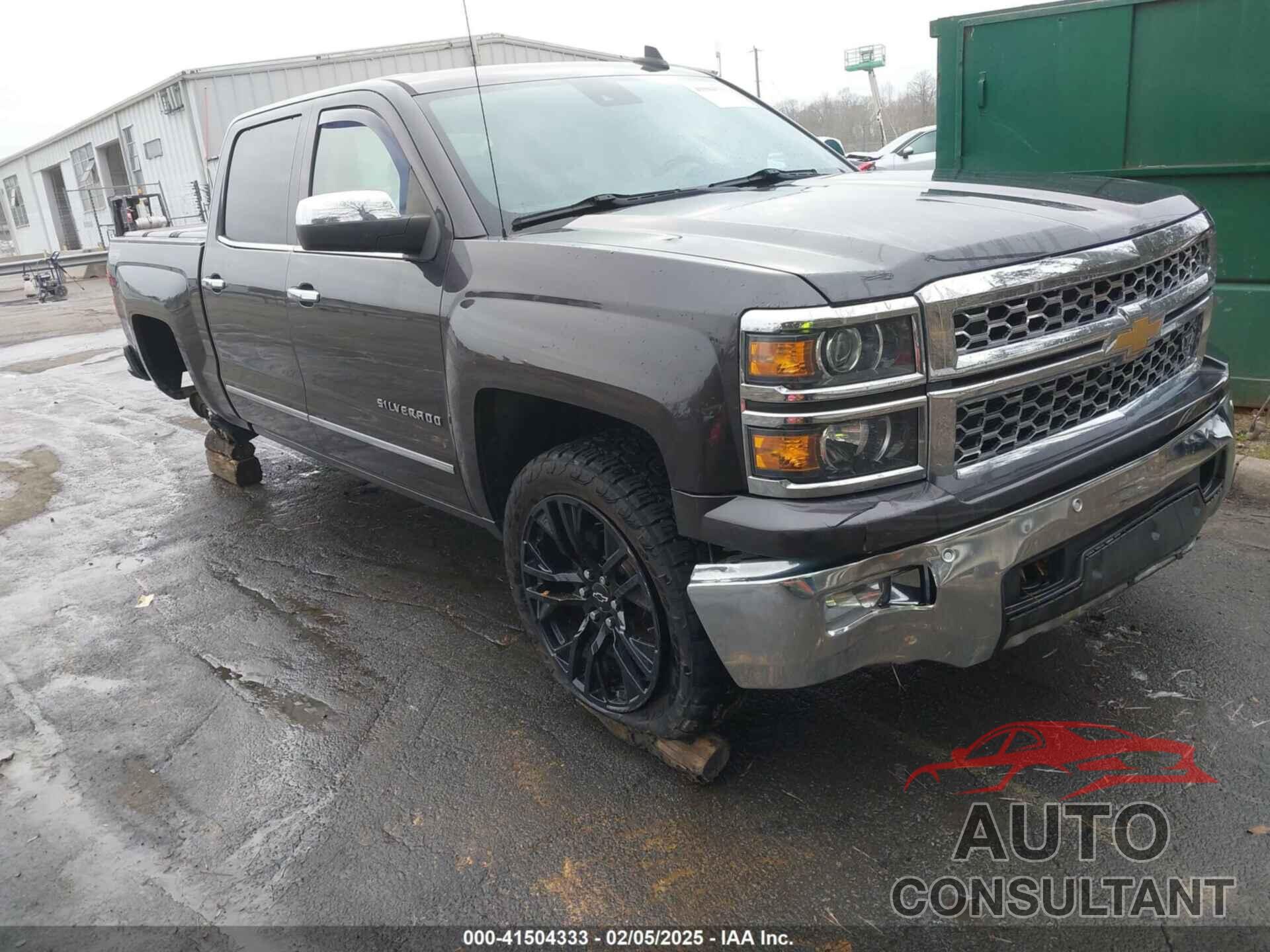 CHEVROLET SILVERADO 1500 2015 - 3GCUKSEC6FG128094