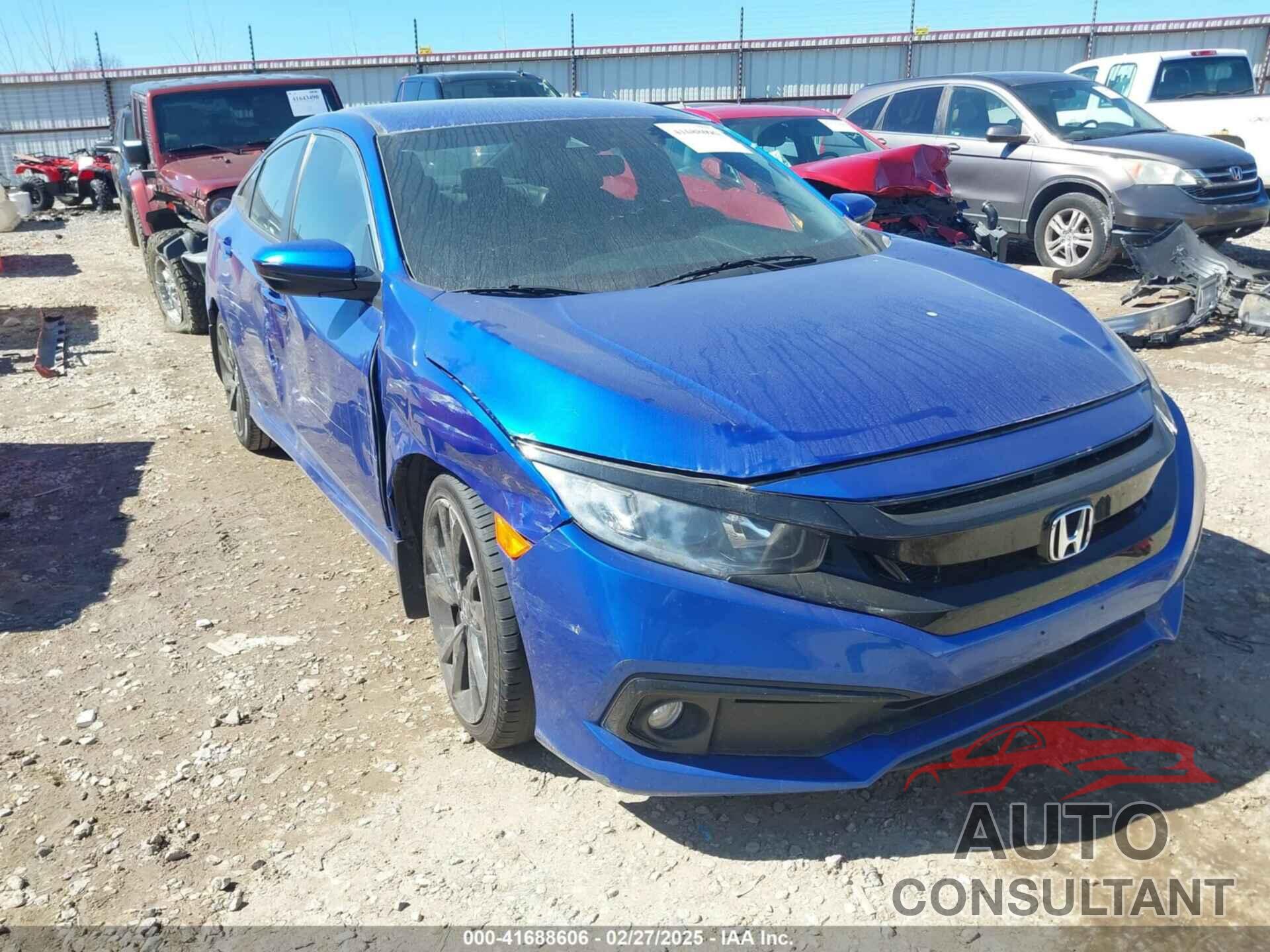HONDA CIVIC 2019 - 2HGFC2F8XKH577032