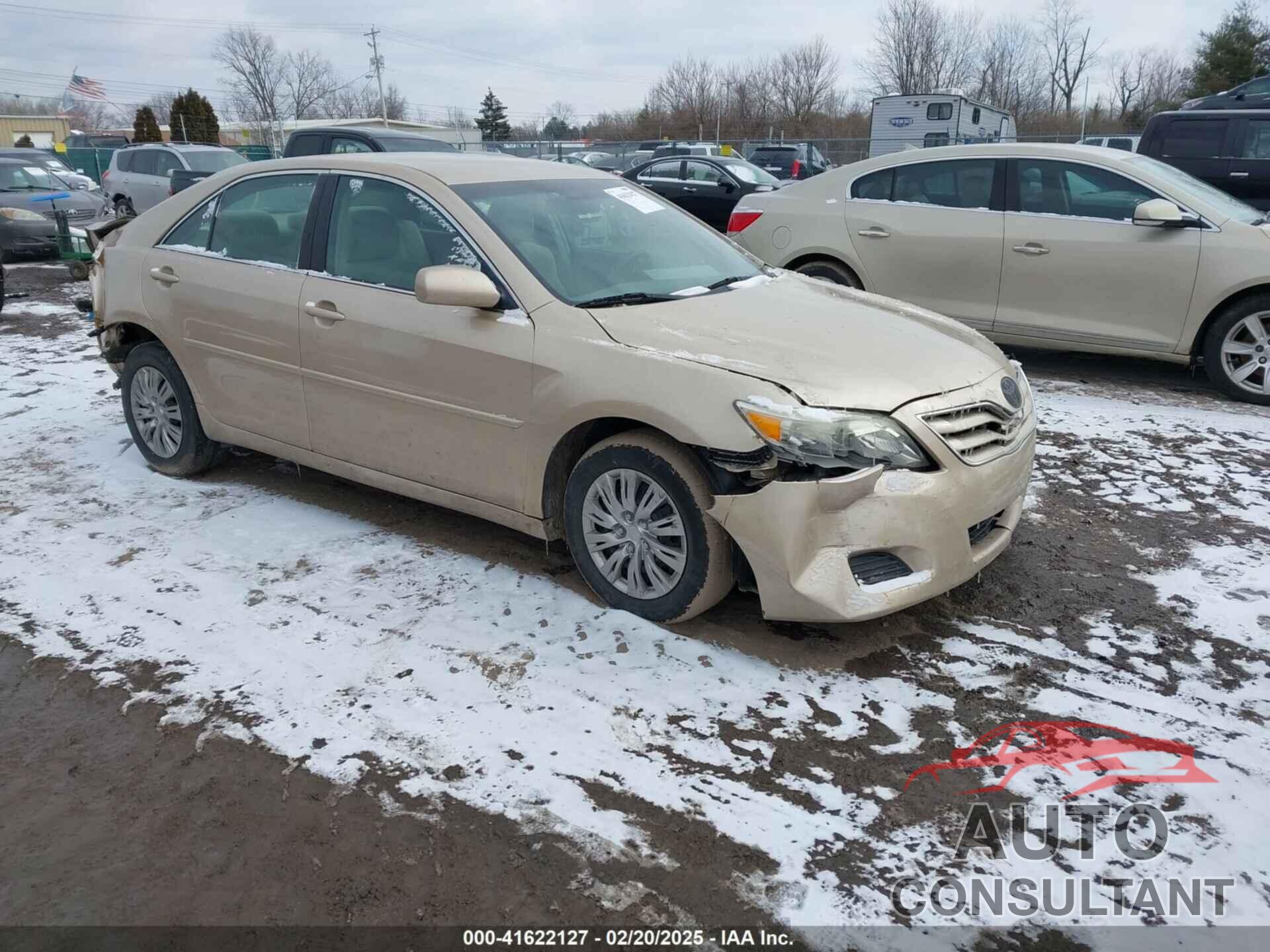 TOYOTA CAMRY 2010 - 4T1BF3EK2AU026849